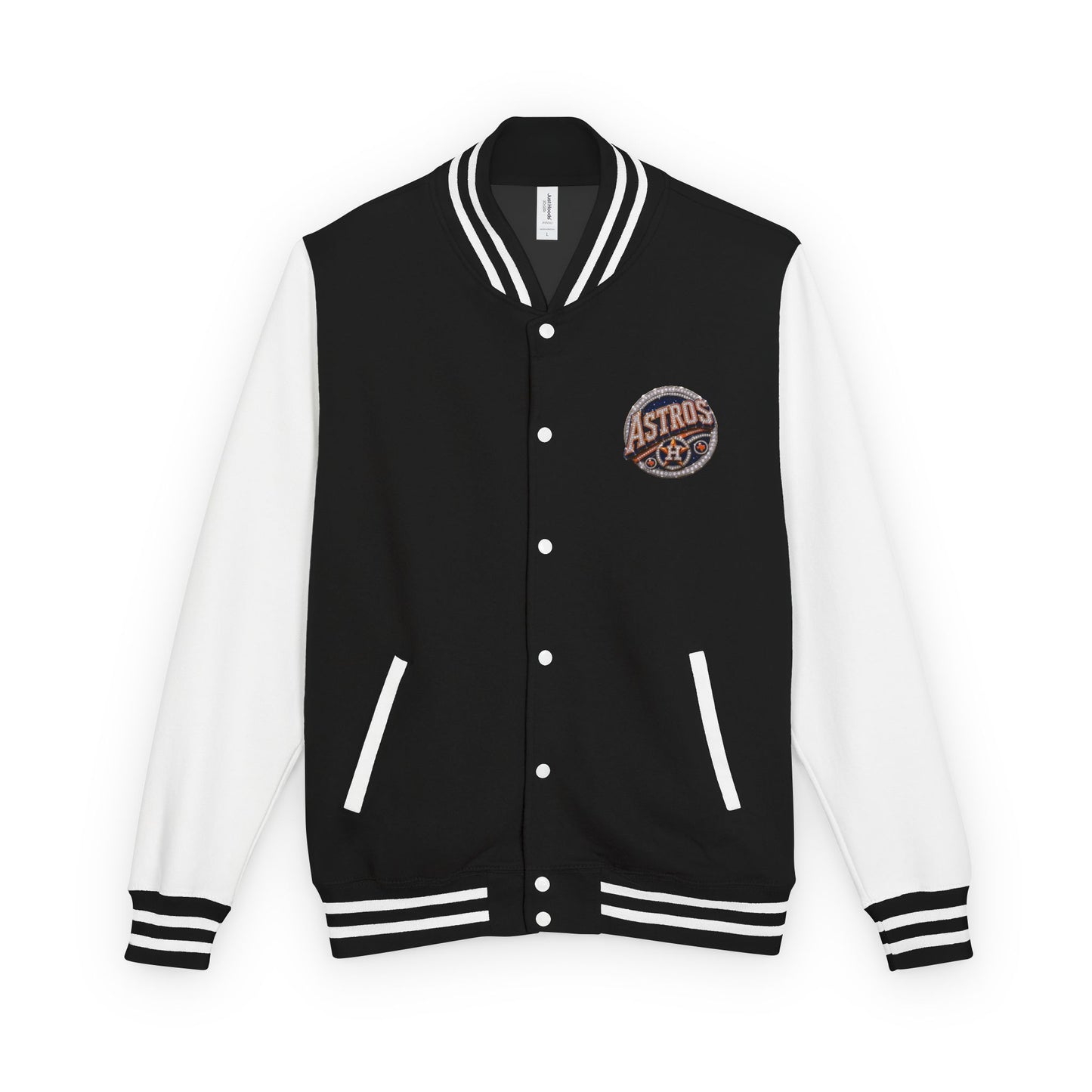 Astros Retro Iced Logo Letterman Jacket