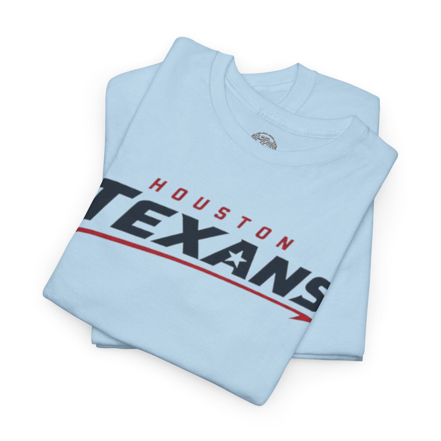 Houston Texans Name & Logo Tee