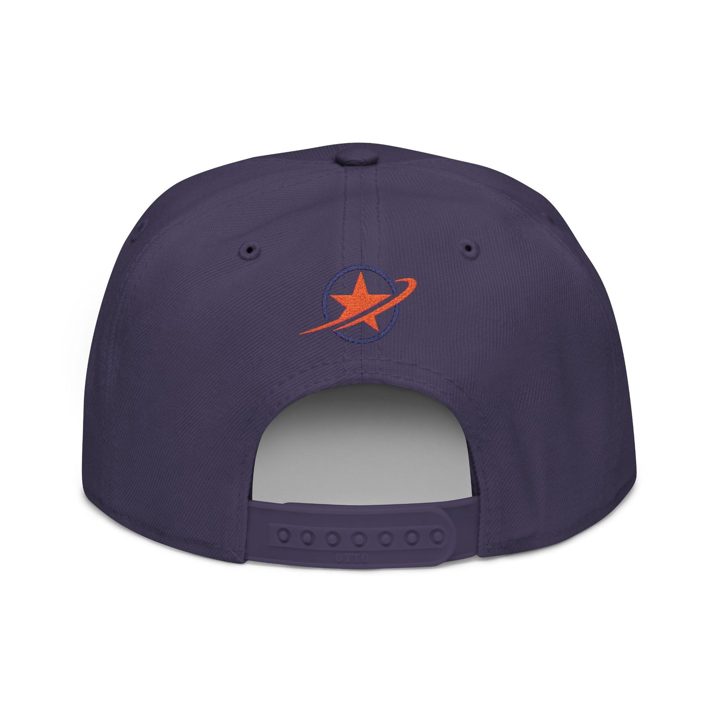 Astros Snapback Embroidered Baseball Cap