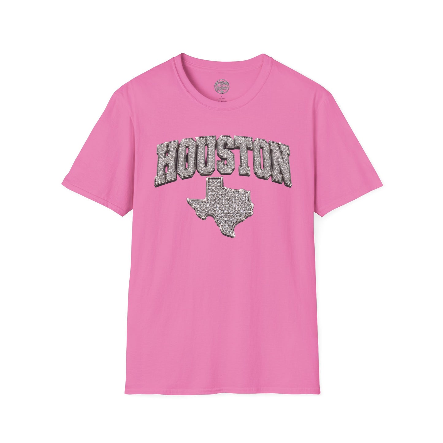 Iced Logo ‘Houston Texas State Outline’ Tee