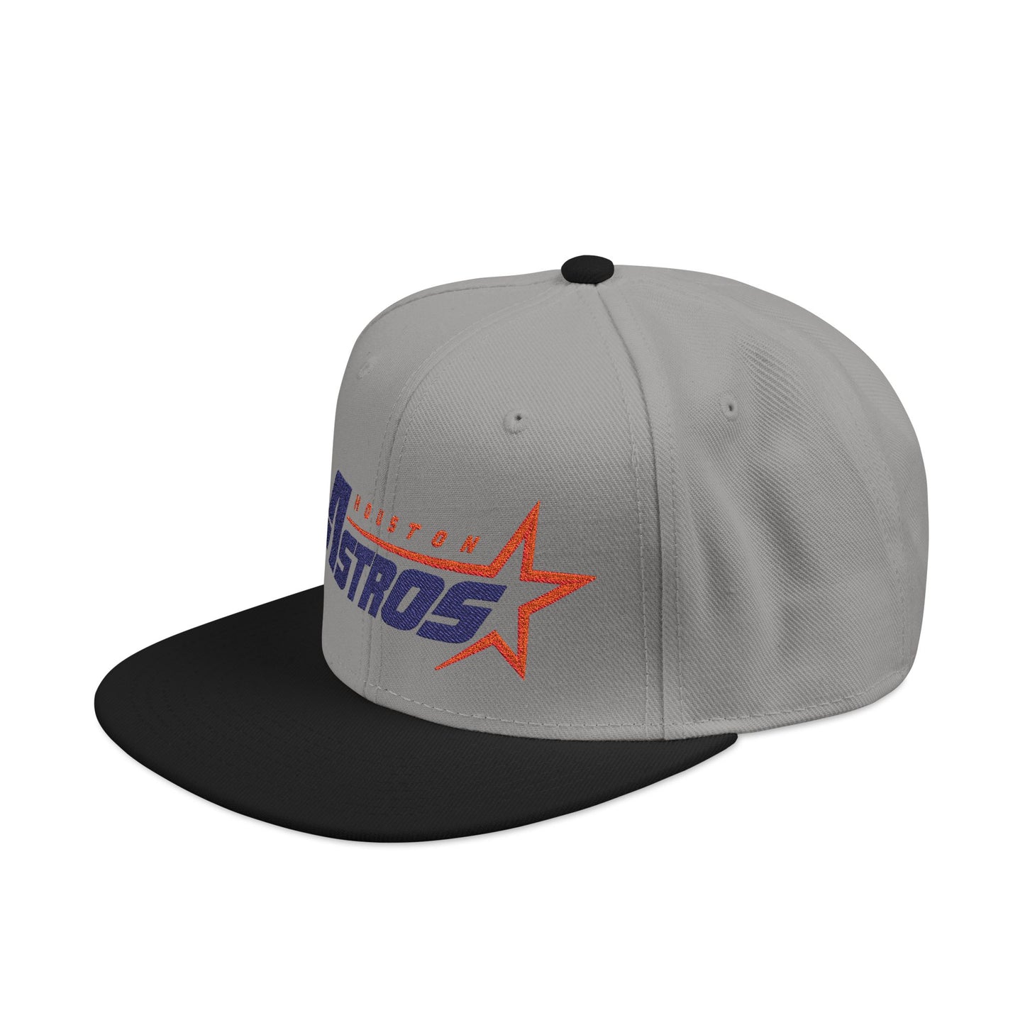 Astros Snapback Embroidered Baseball Cap