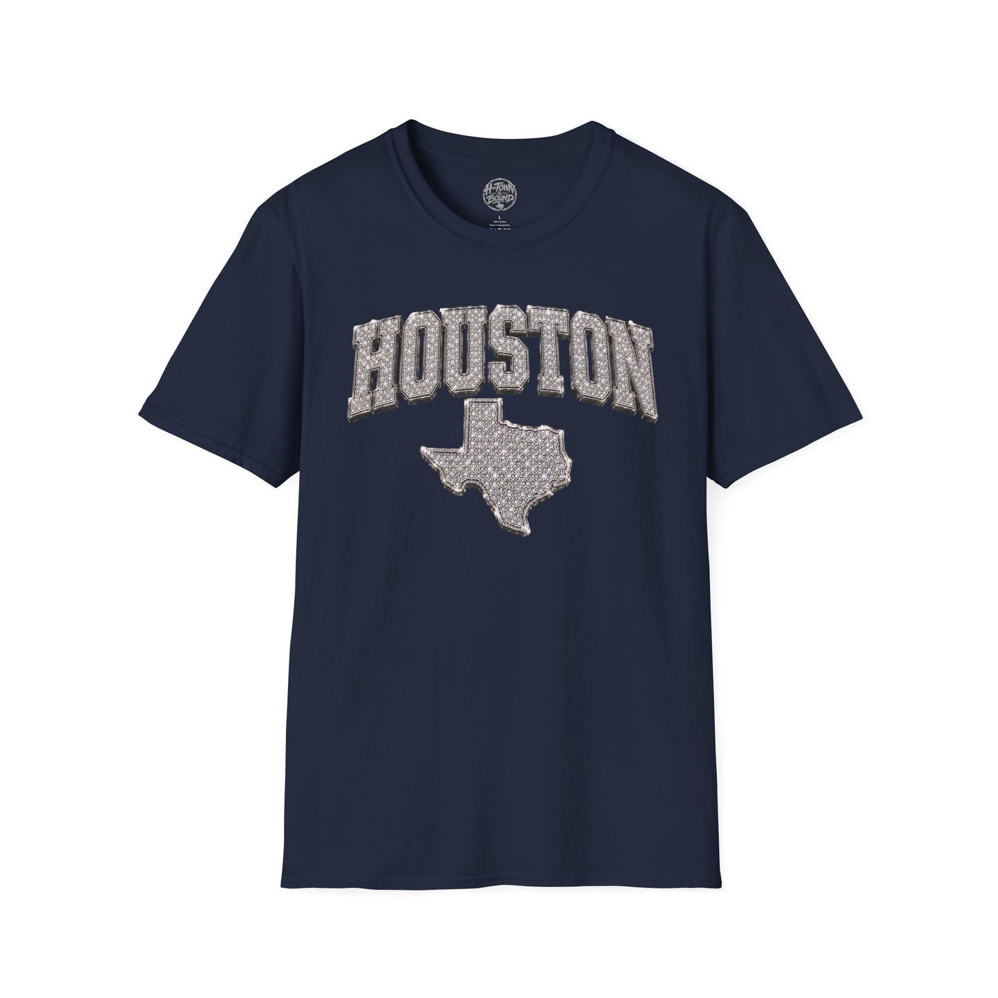 Iced Logo ‘Houston Texas State Outline’ Tee