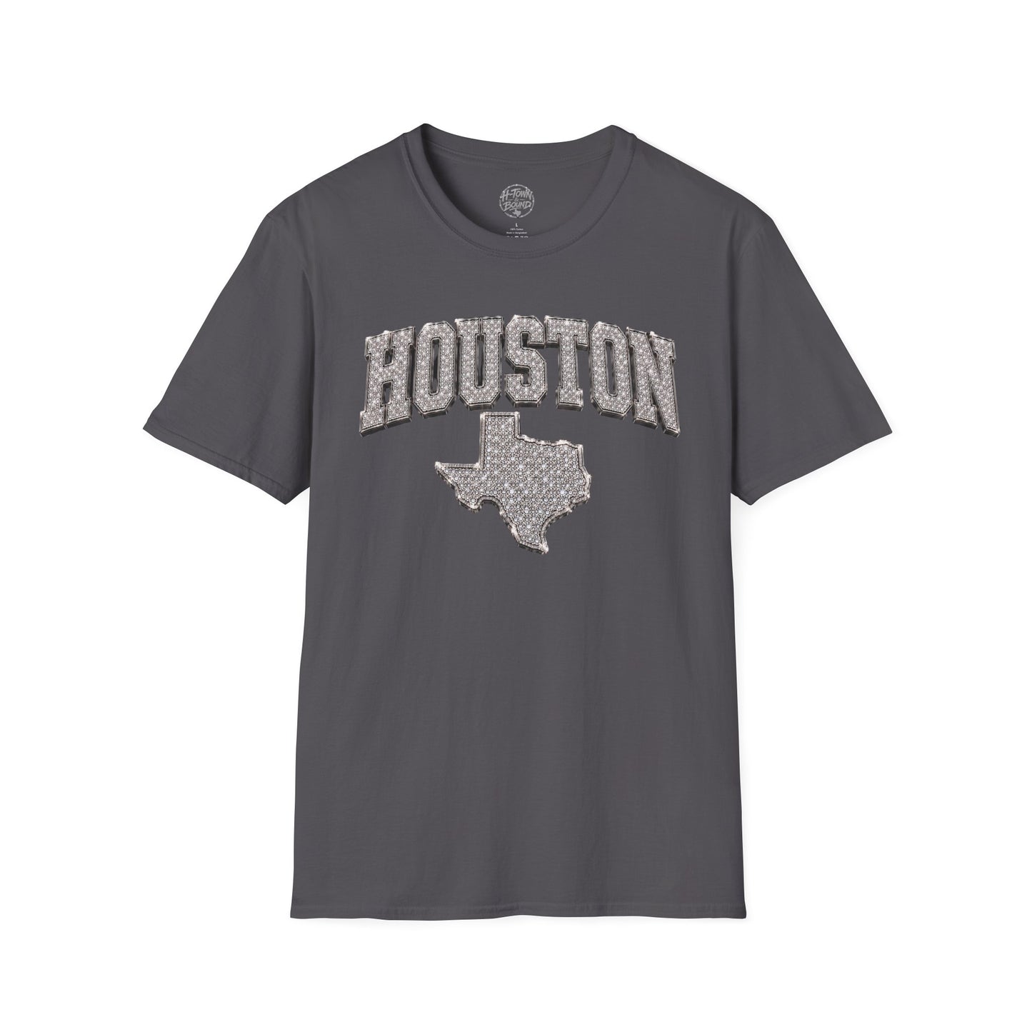 Iced Logo ‘Houston Texas State Outline’ Tee