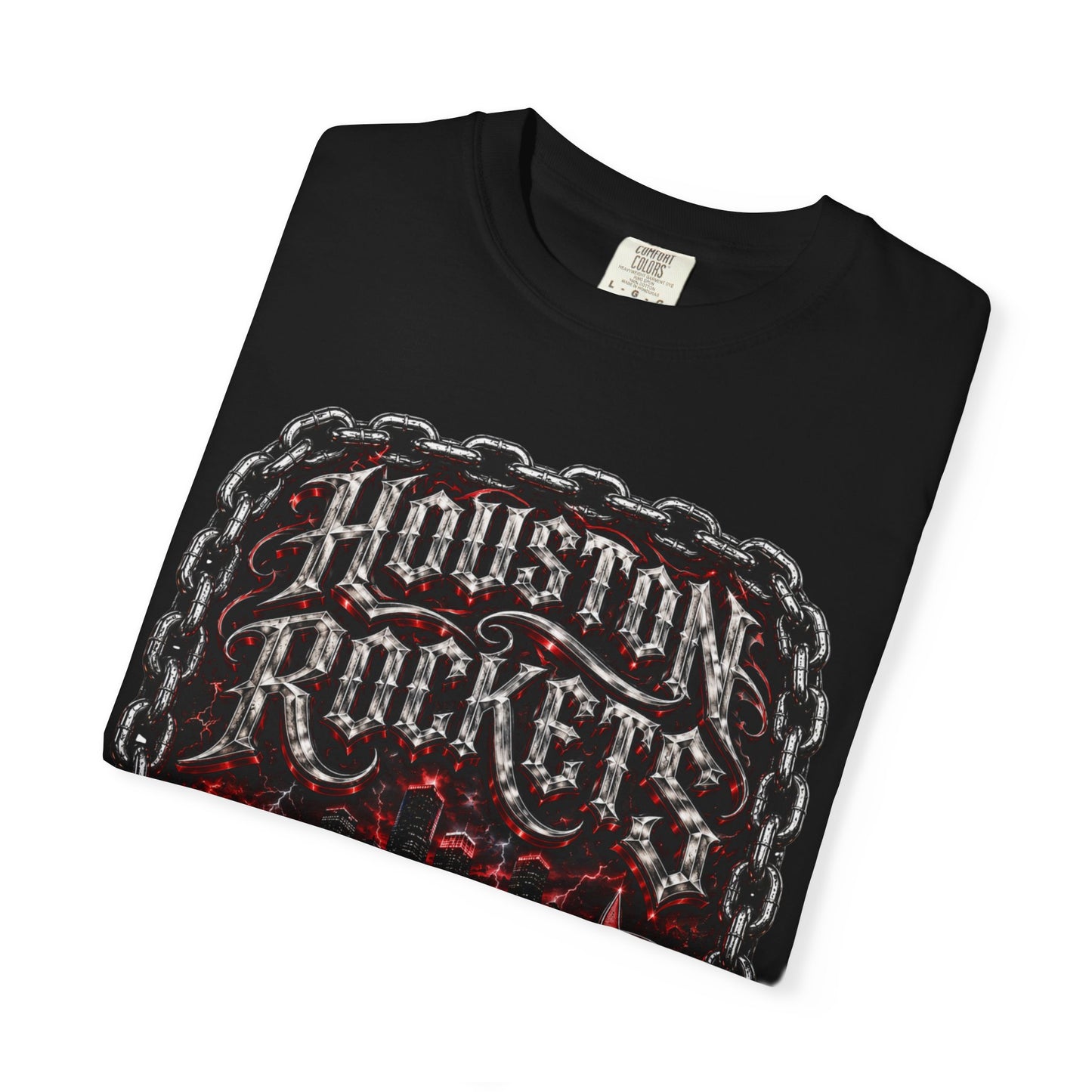 Houston Rockets Chain Link Graphic Tee