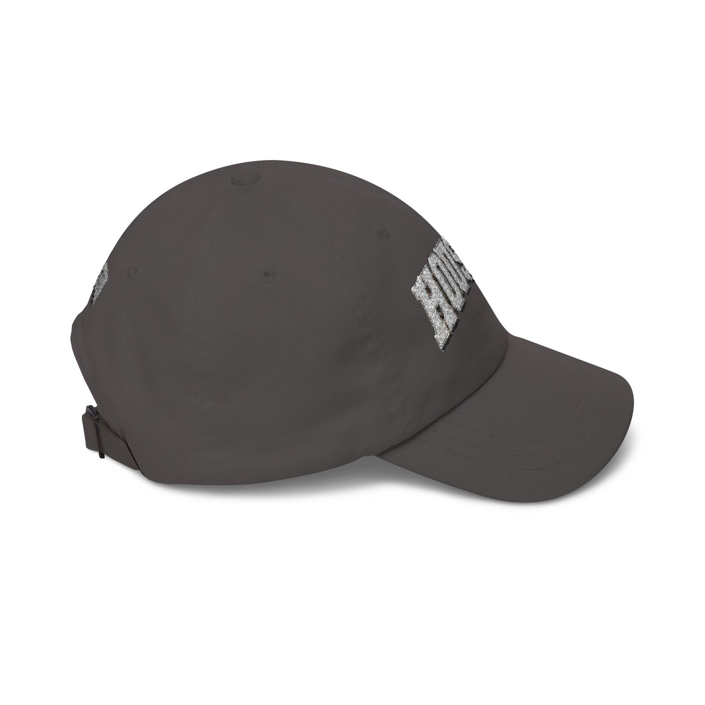 Houston (silver) Embroidered Baseball Hat