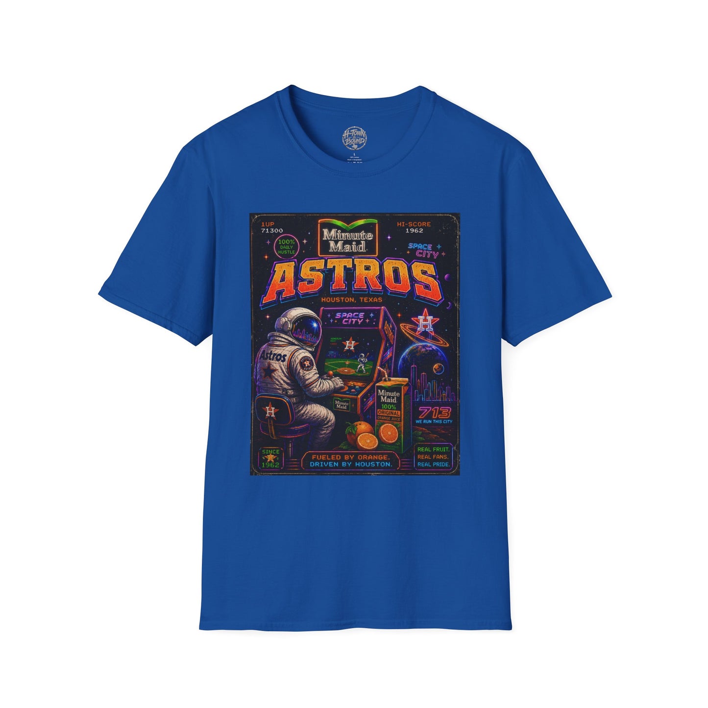 Houston Astros Retro Astronaut Tee