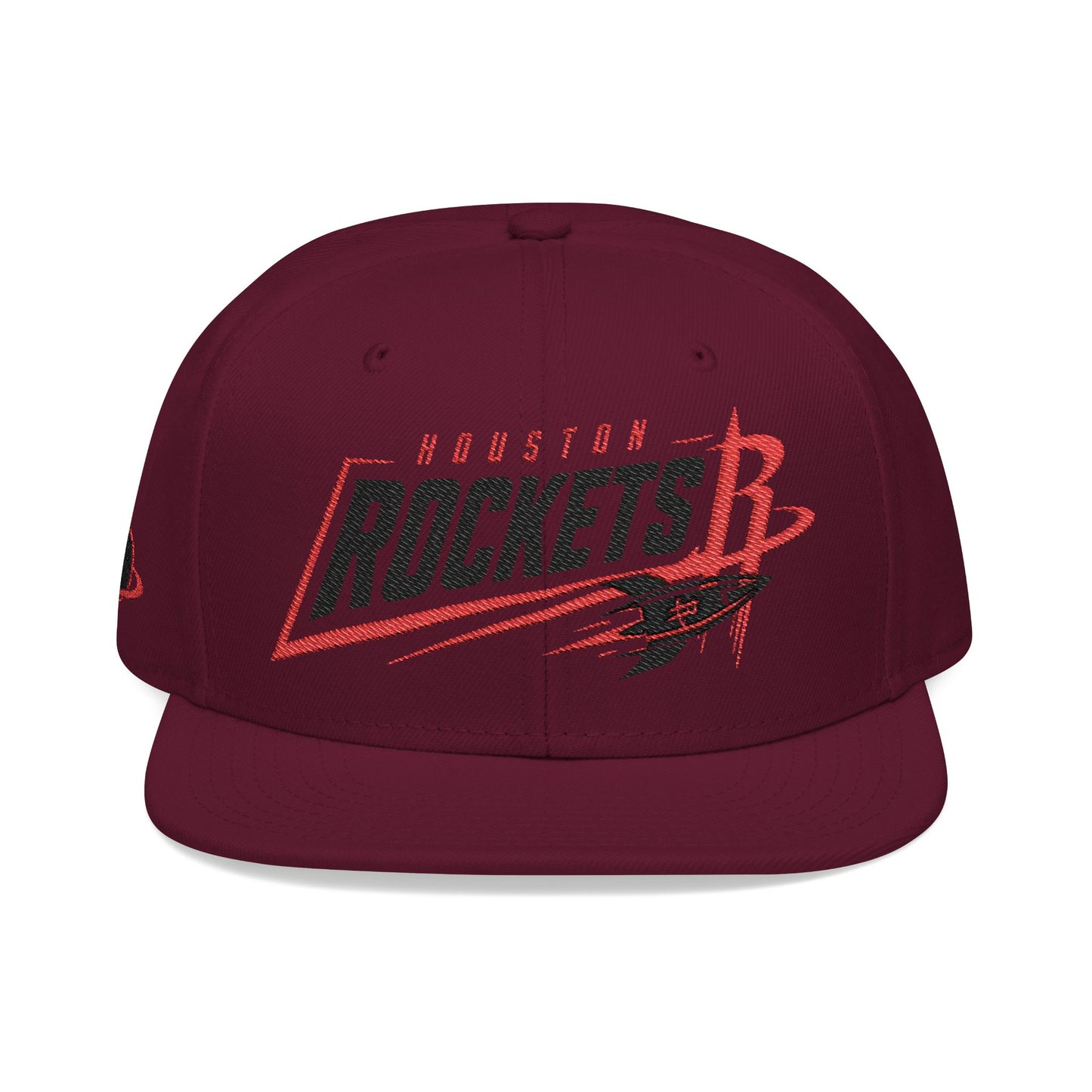 Rockets Snapback Embroidered Basketball Cap