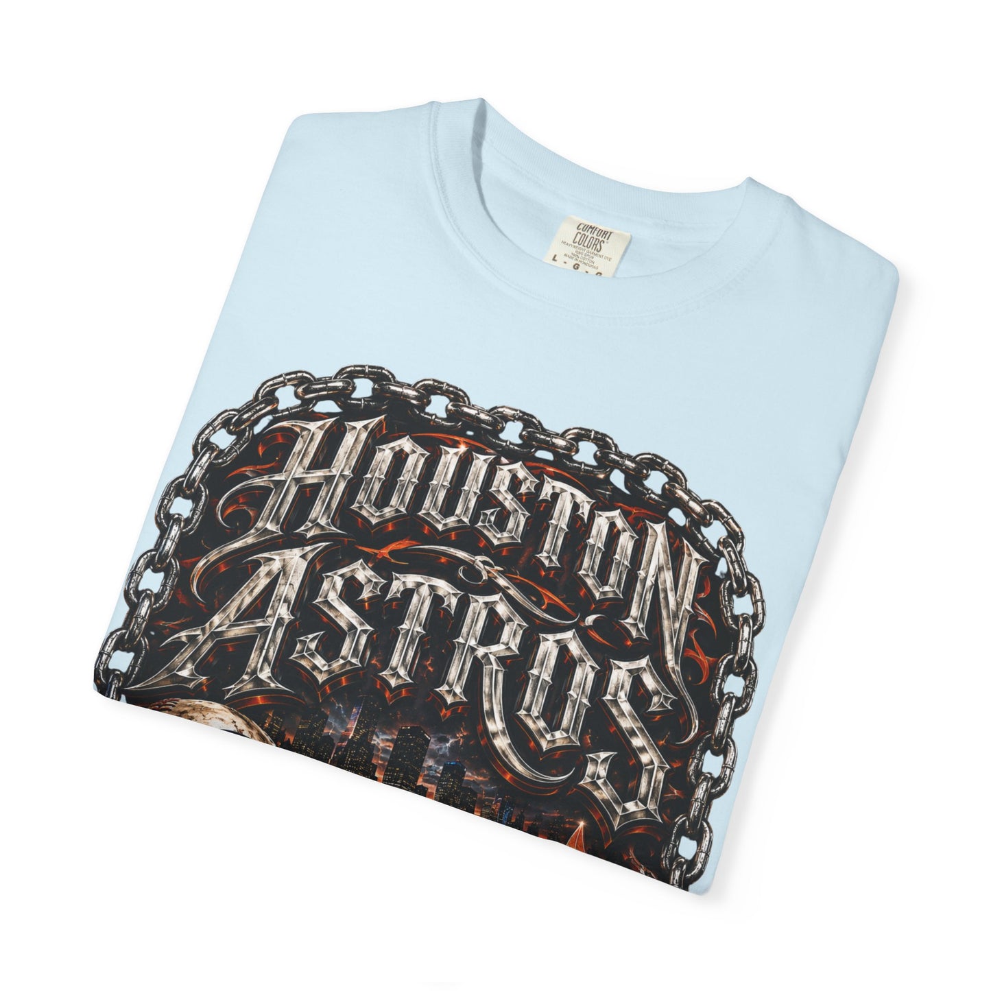 Houston Astros Chain Link Graphic Tee