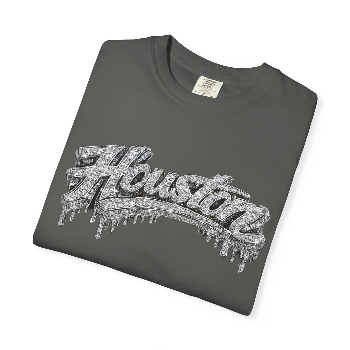 Houston Iced Drip Logo Graphic Tee