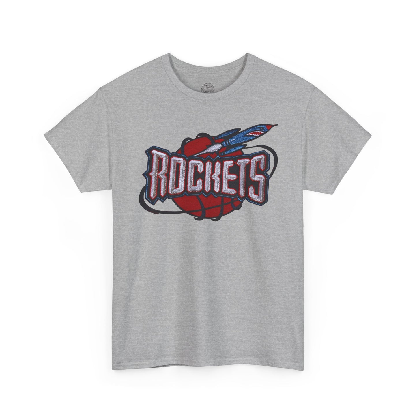 Houston Rockets Stitched Logo Tee