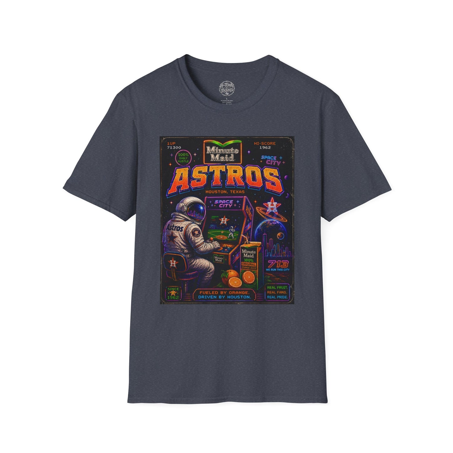 Houston Astros Retro Astronaut Tee