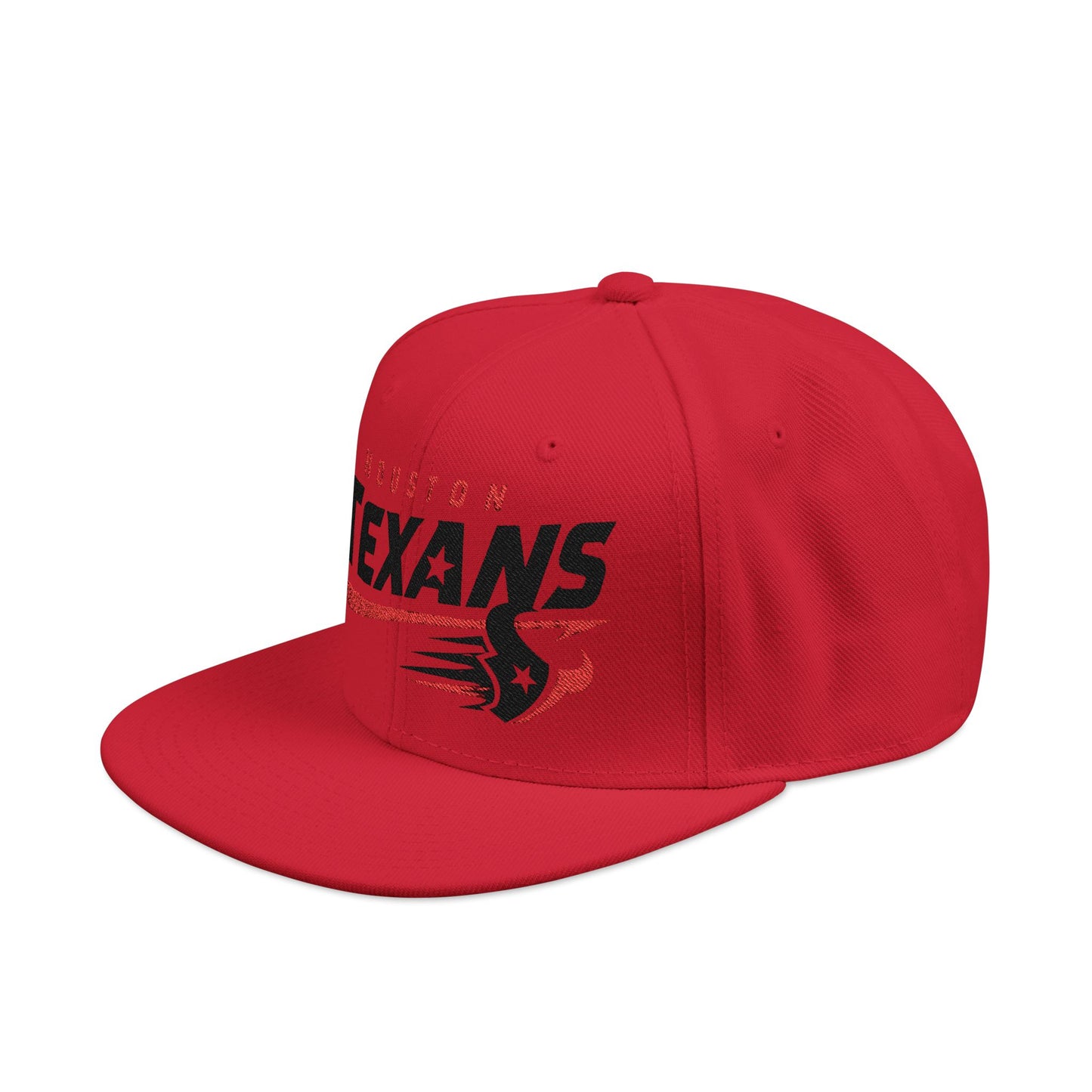 Texans SnapBack Embroidered Football Cap