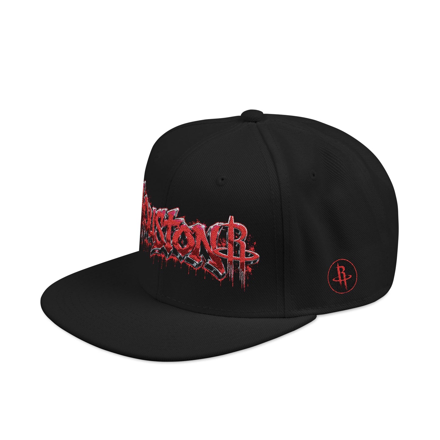 Houston Rockets Graffiti Snapback (Embroidery)