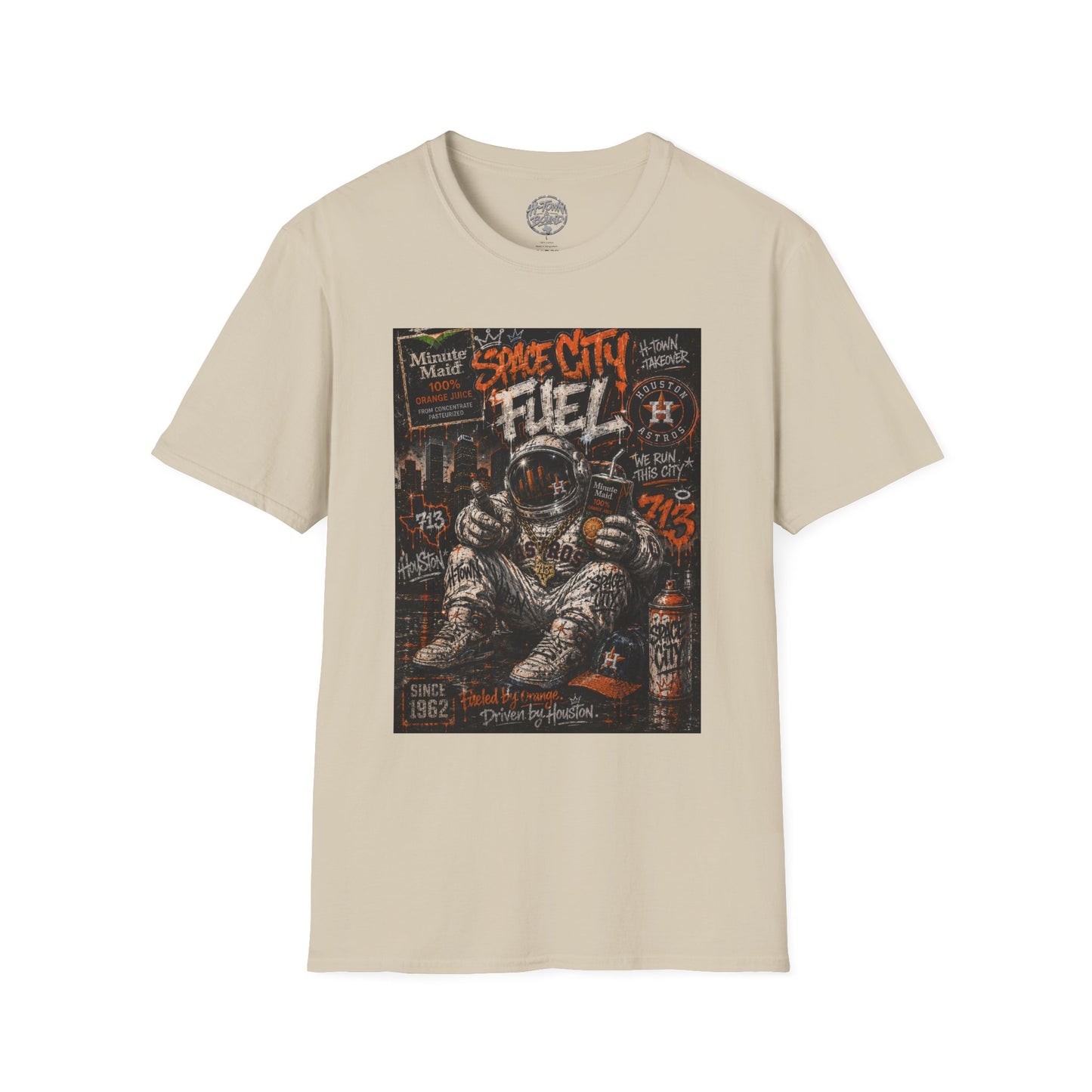 Space City Fuel Astronaut Tee
