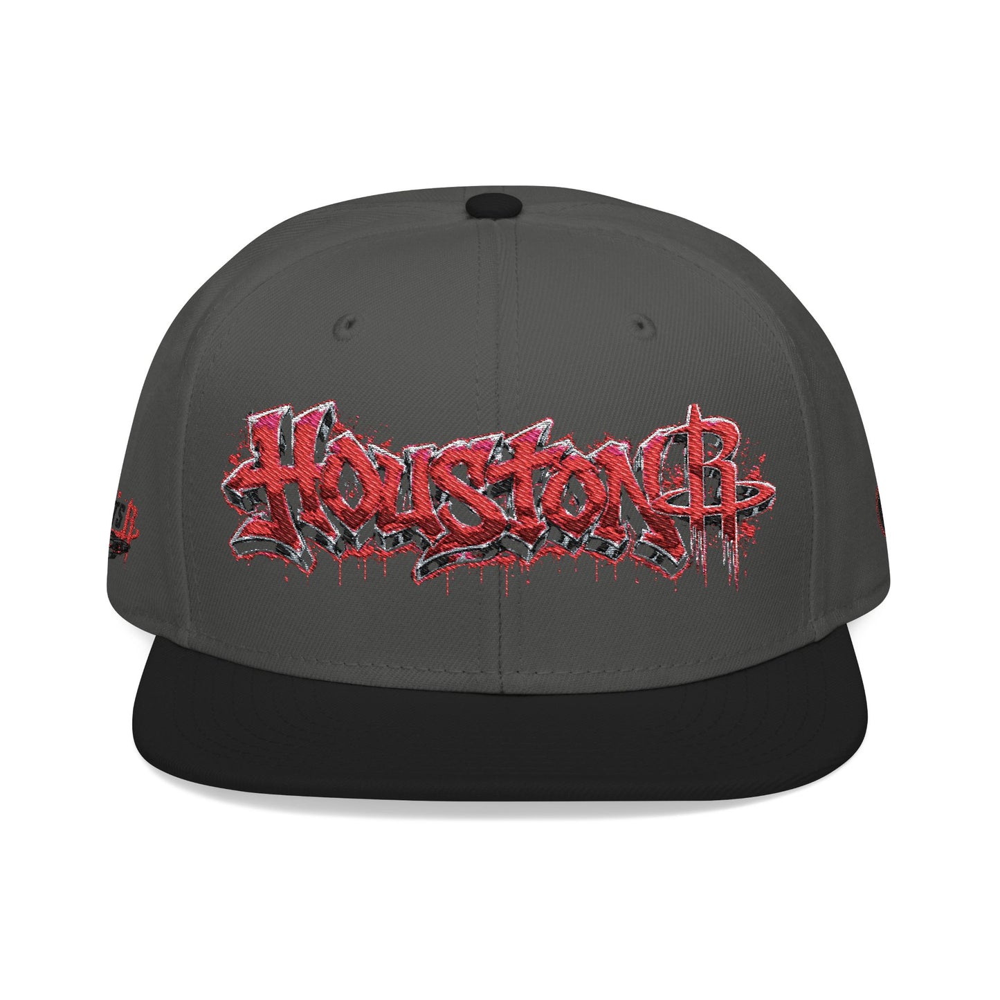Houston Rockets Graffiti Snapback (Embroidery)