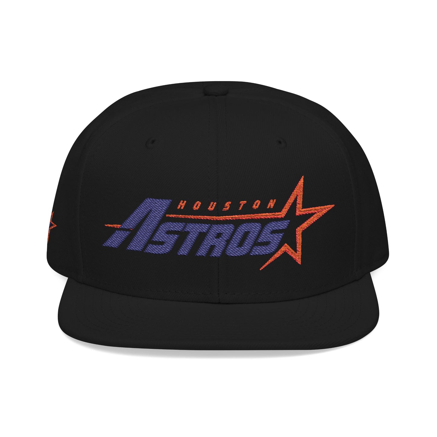 Astros Snapback Embroidered Baseball Cap
