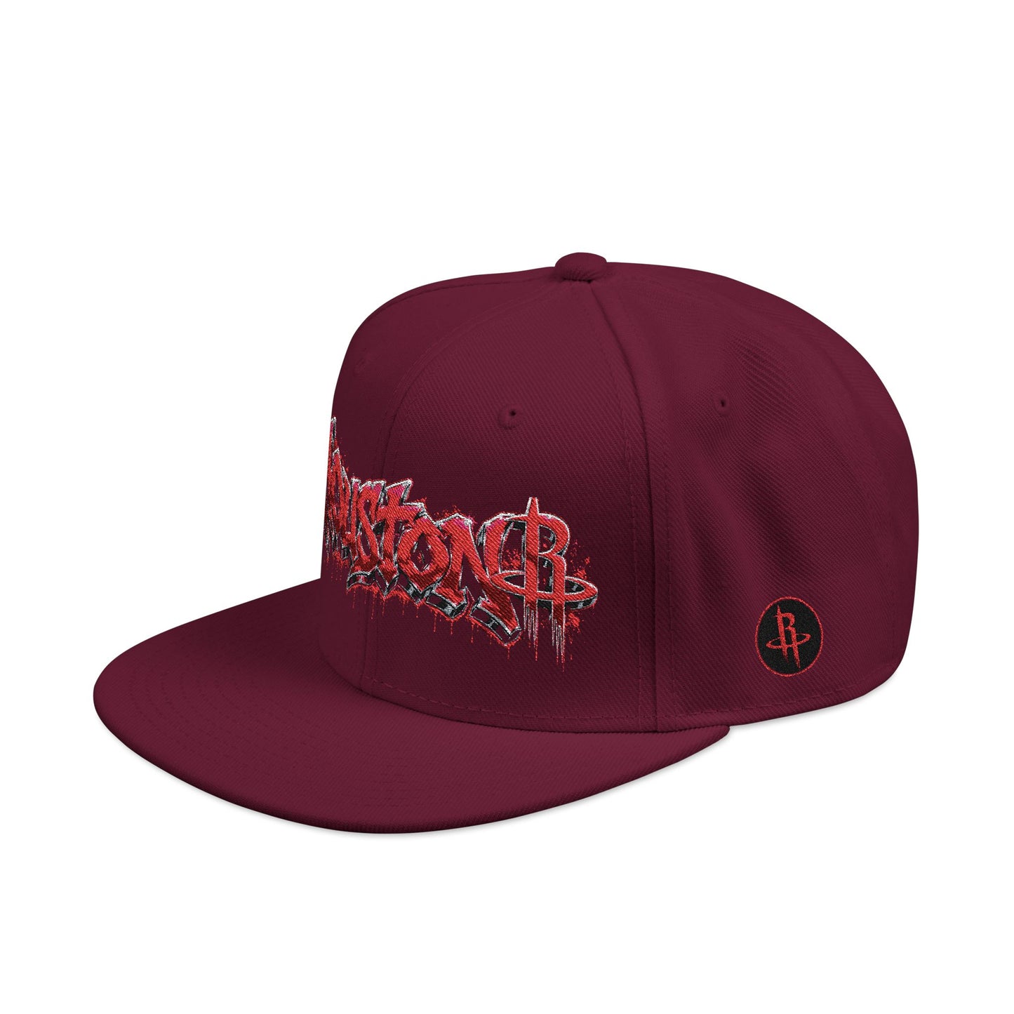 Houston Rockets Graffiti Snapback (Embroidery)