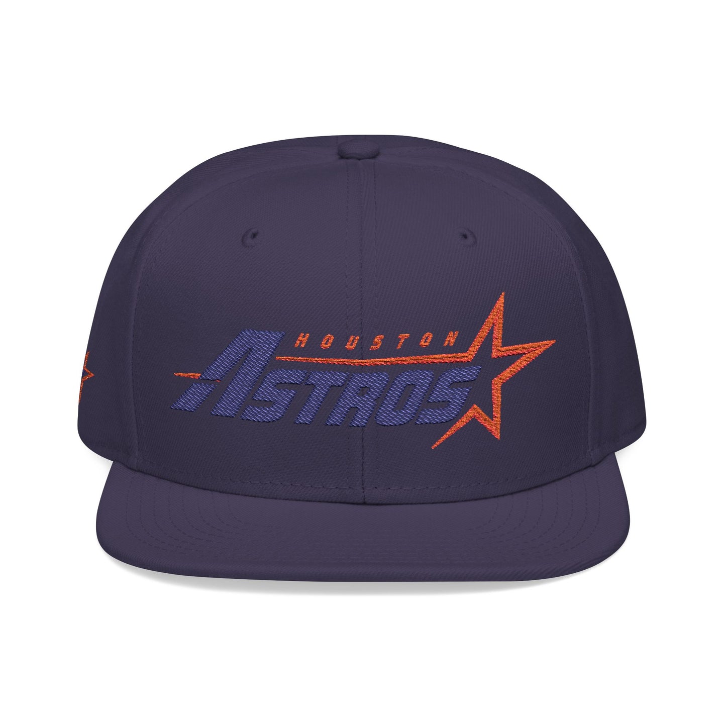 Astros Snapback Embroidered Baseball Cap