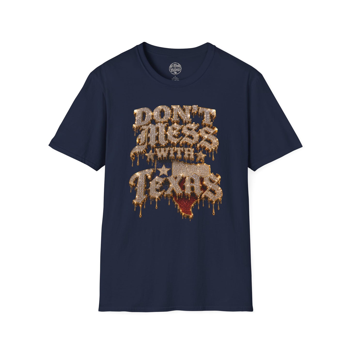 Iced Logo Texas Tee