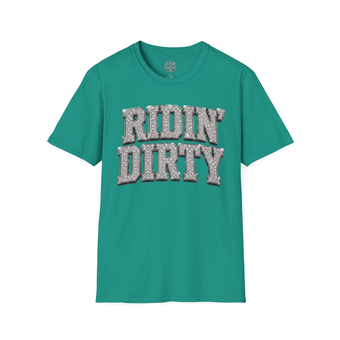 Iced Logo “Ridin' Dirty” Tee