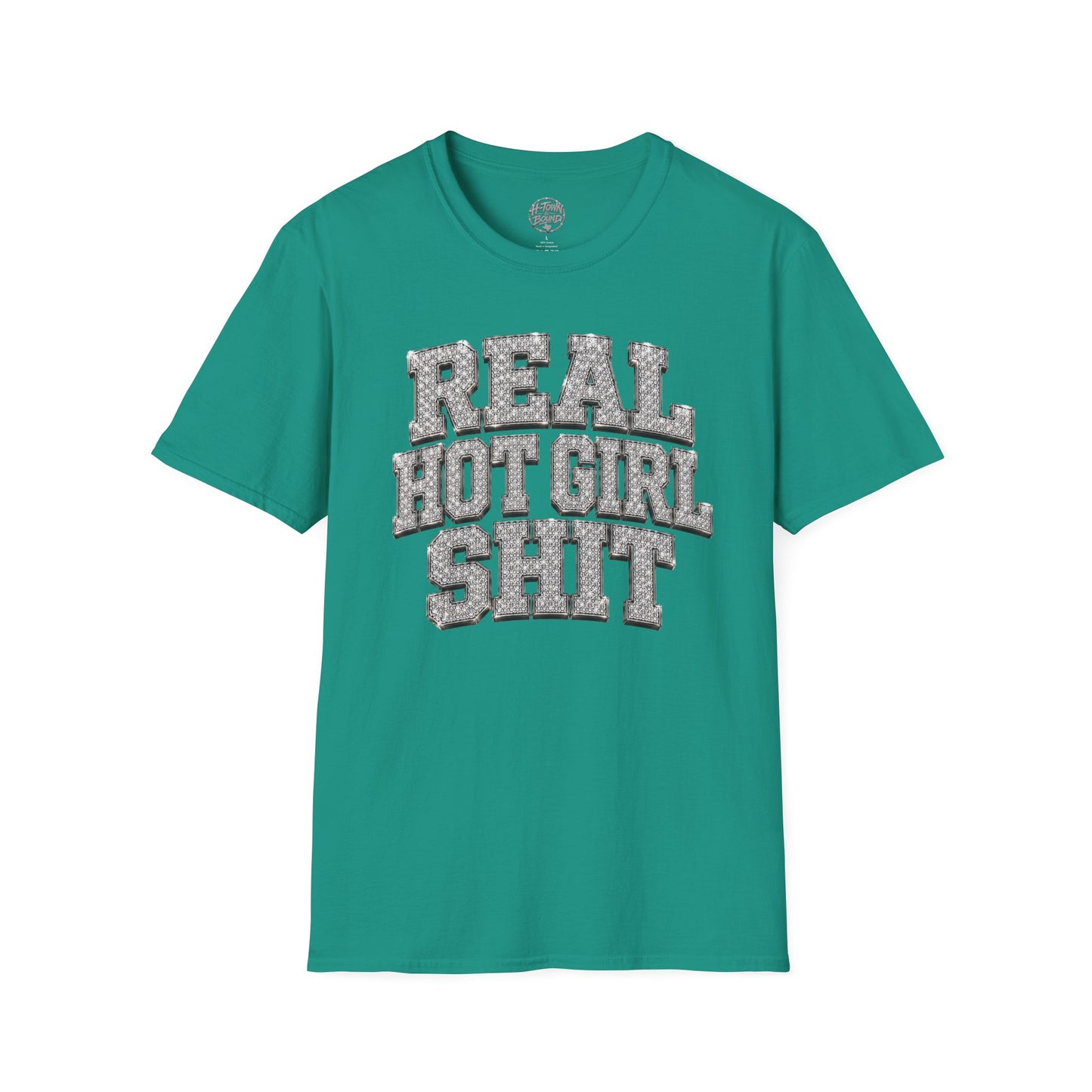 Iced Logo “Real Hot Girl Shit” Tee