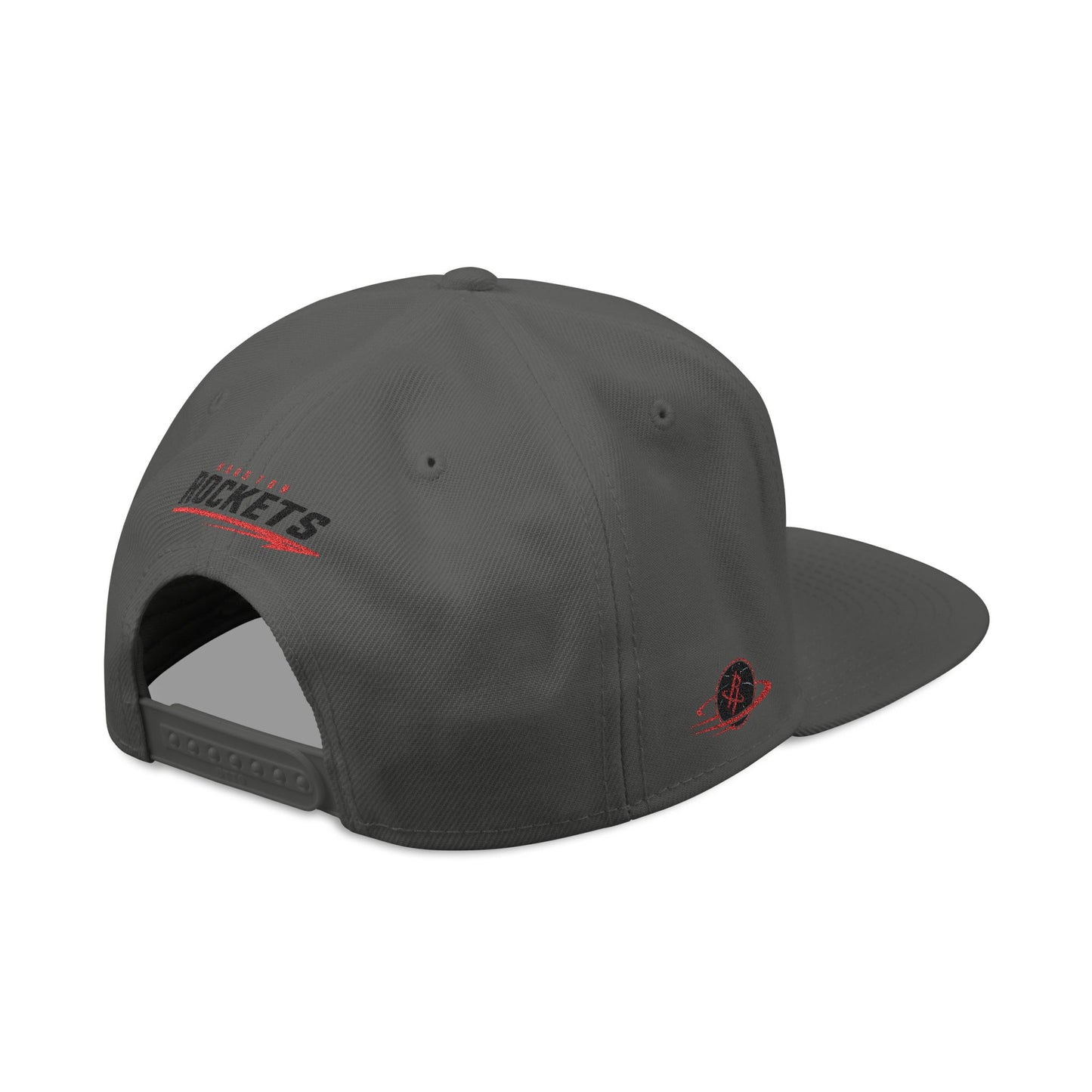 Rockets Snapback Embroidered Basketball Cap
