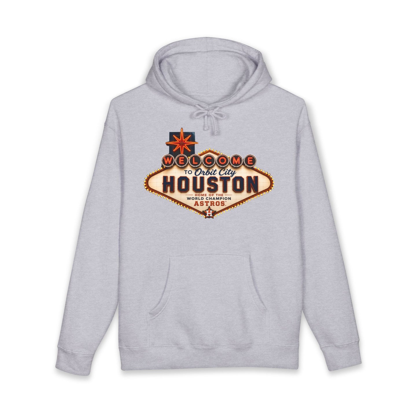 Astros Inspired Vegas Sign Hoodie