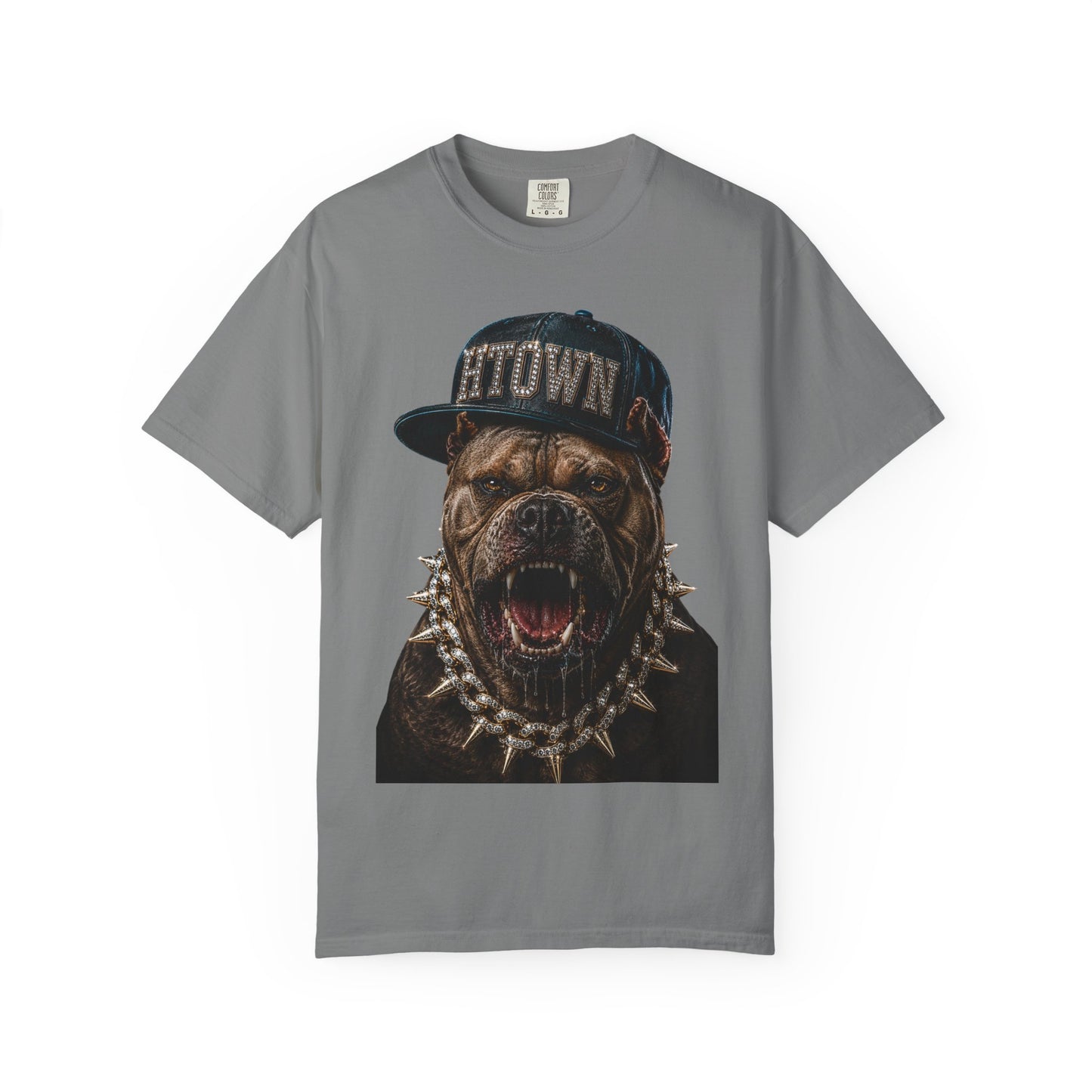HTOWN Bulldog Streetwear Tee