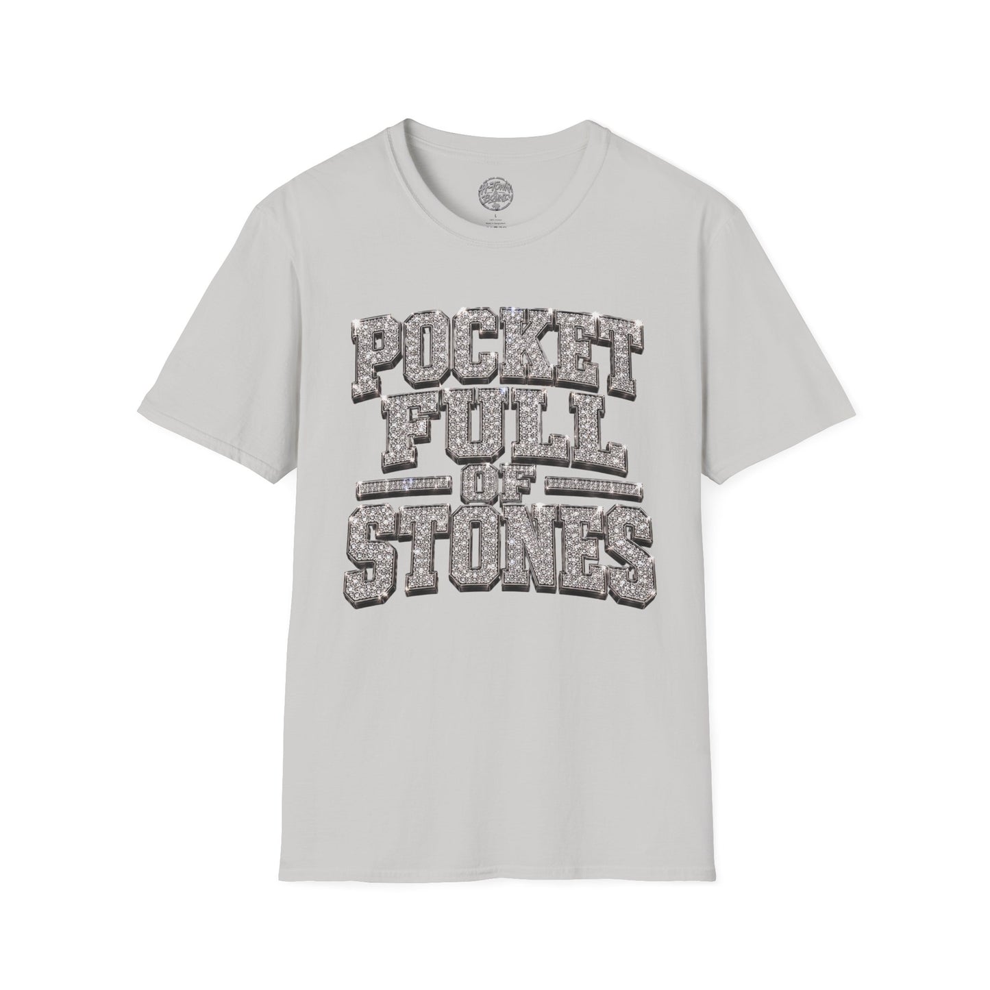 Iced Logo “Pocket Full of Stones” Tee