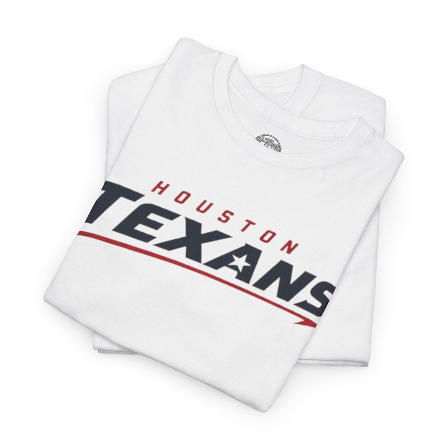 Houston Texans Name & Logo Tee