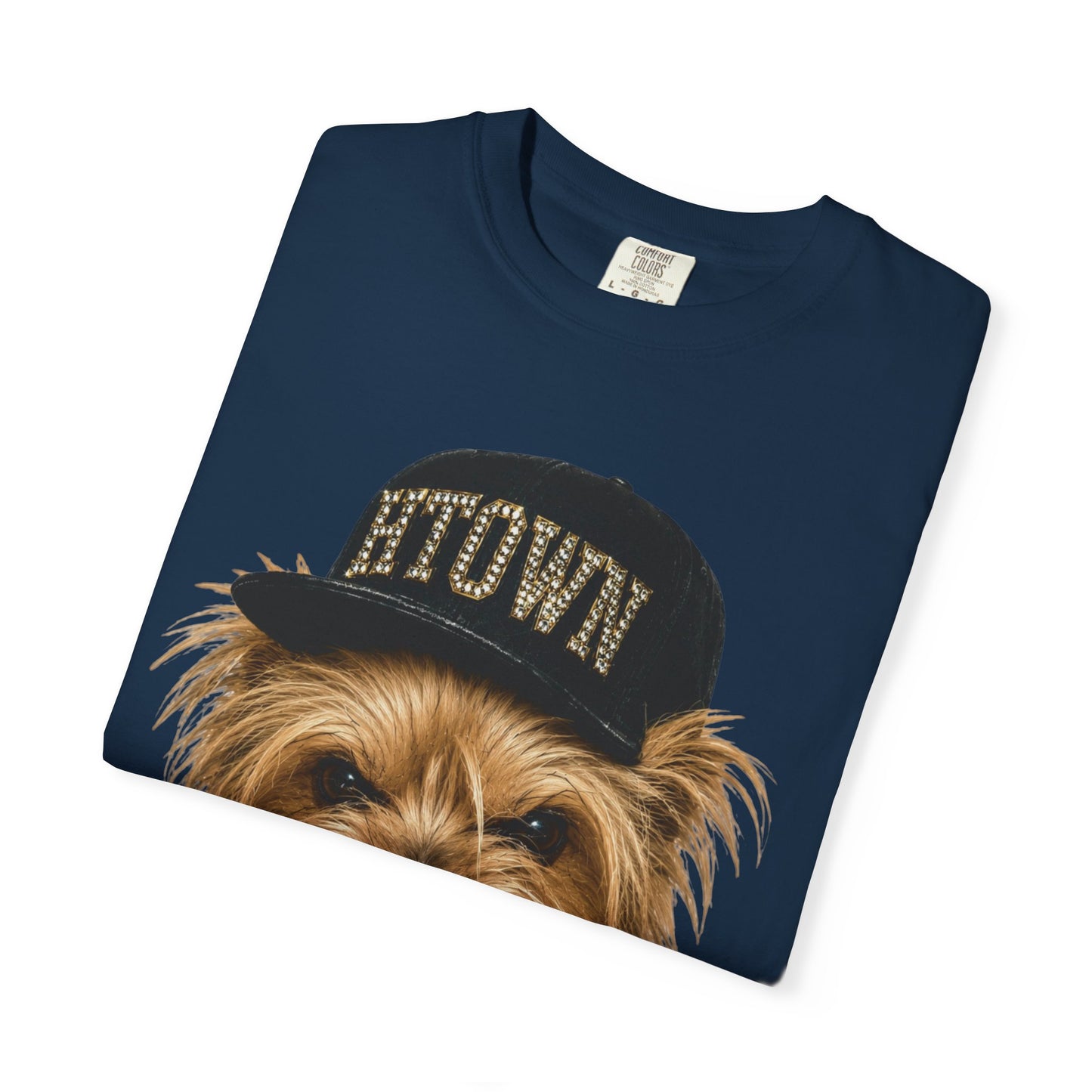 HTOWN Yorkie Streetwear Tee