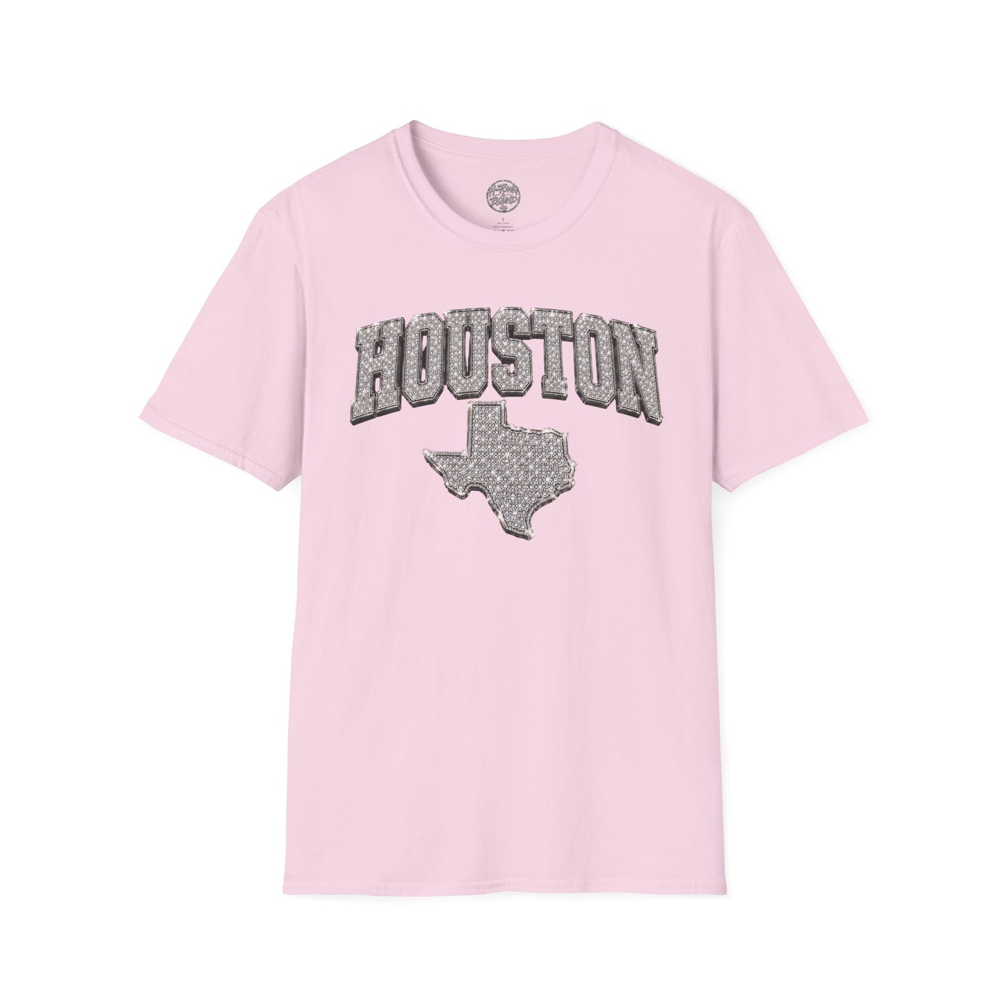 Iced Logo ‘Houston Texas State Outline’ Tee