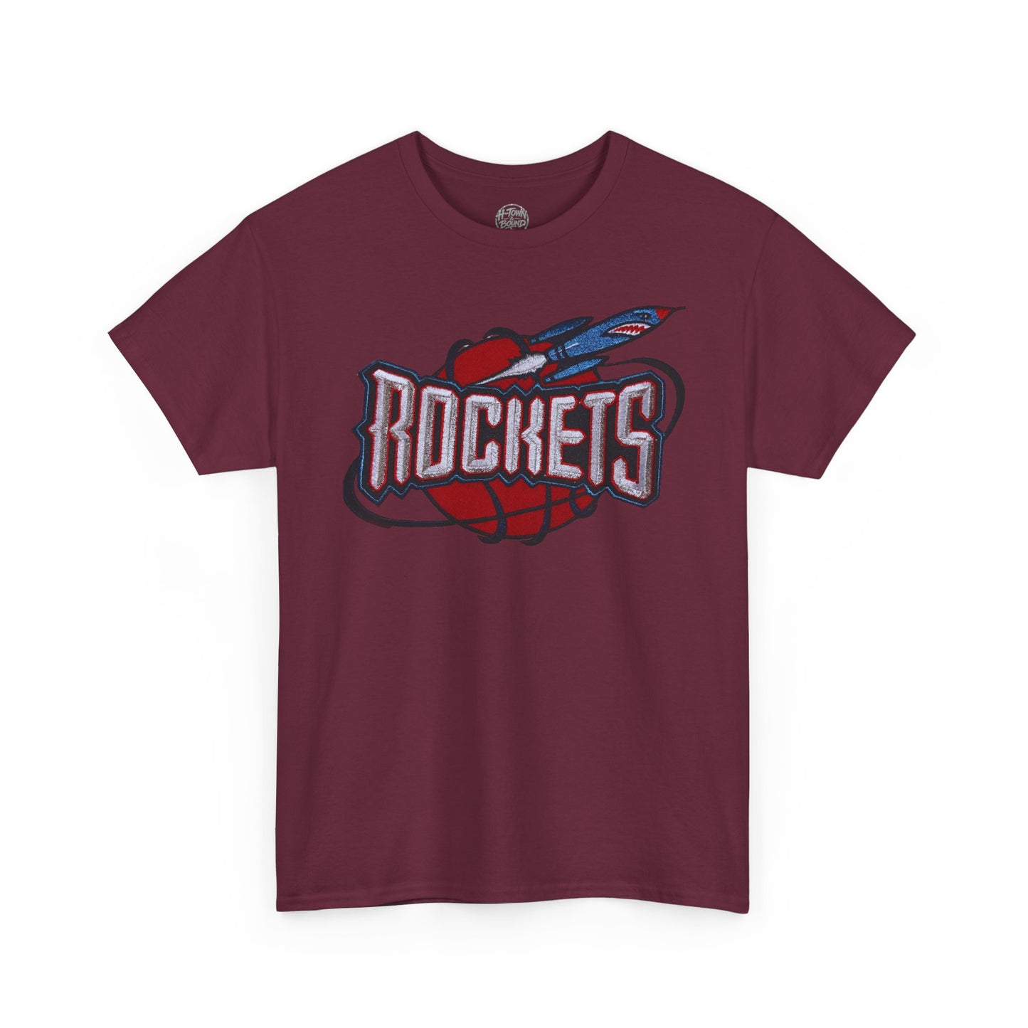 Houston Rockets Stitched Logo Tee