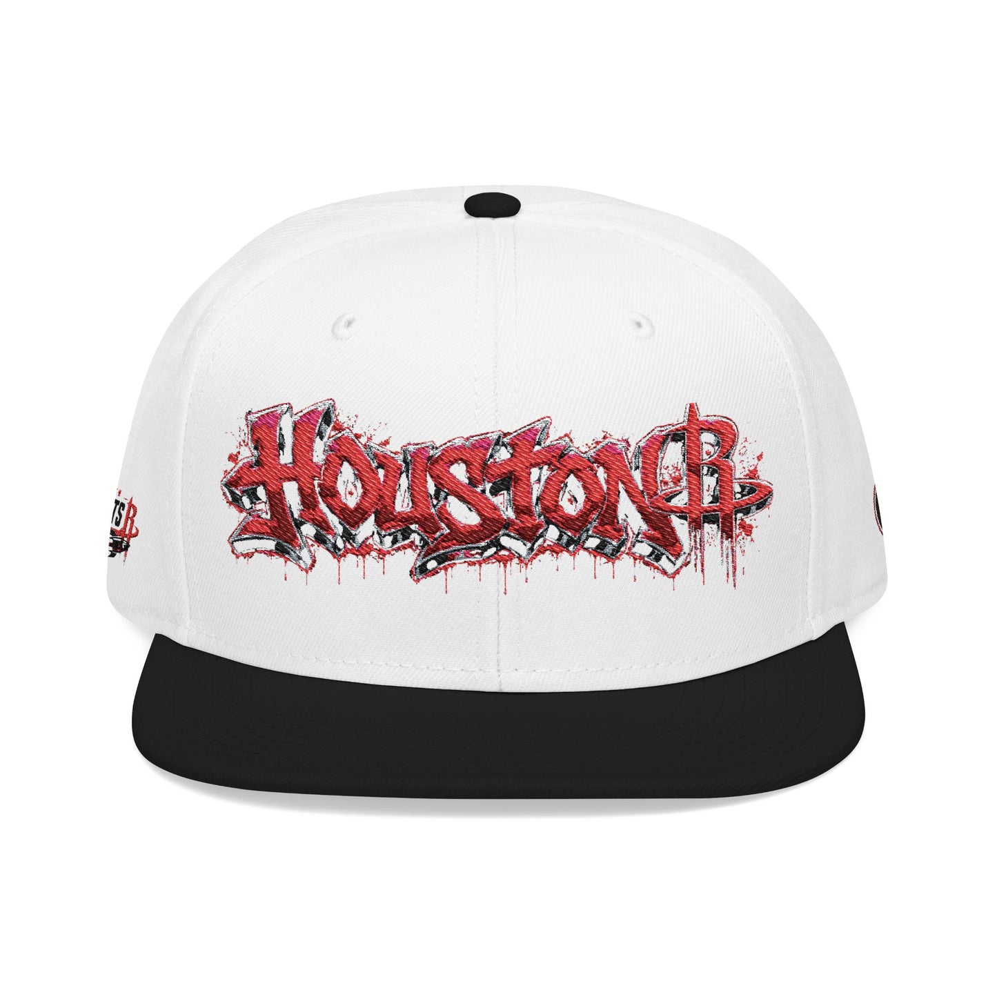 Houston Rockets Graffiti Snapback (Embroidery)