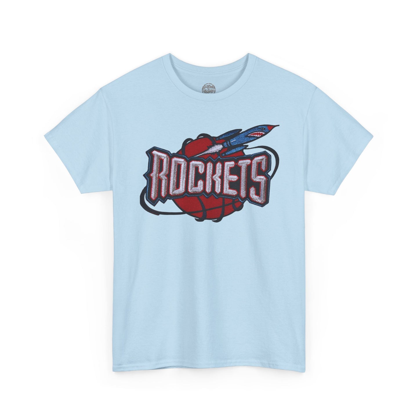 Houston Rockets Stitched Logo Tee