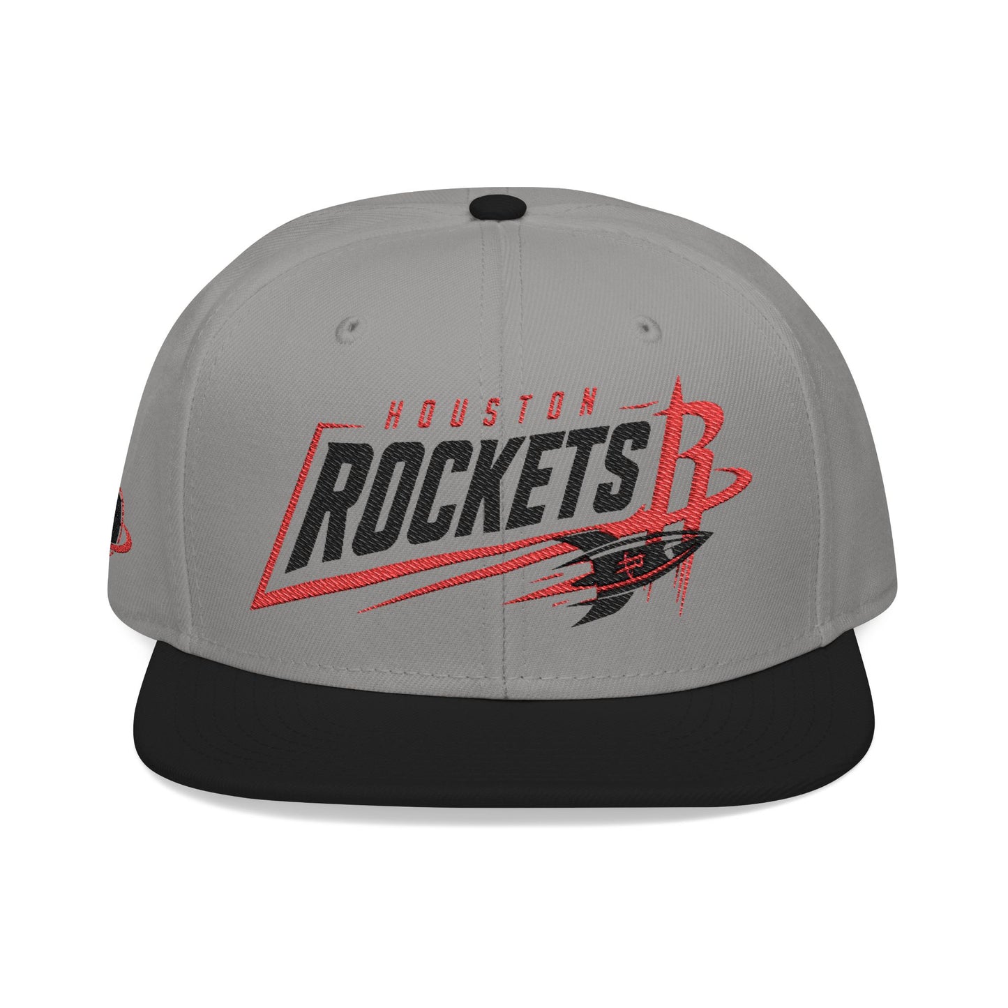 Rockets Snapback Embroidered Basketball Cap