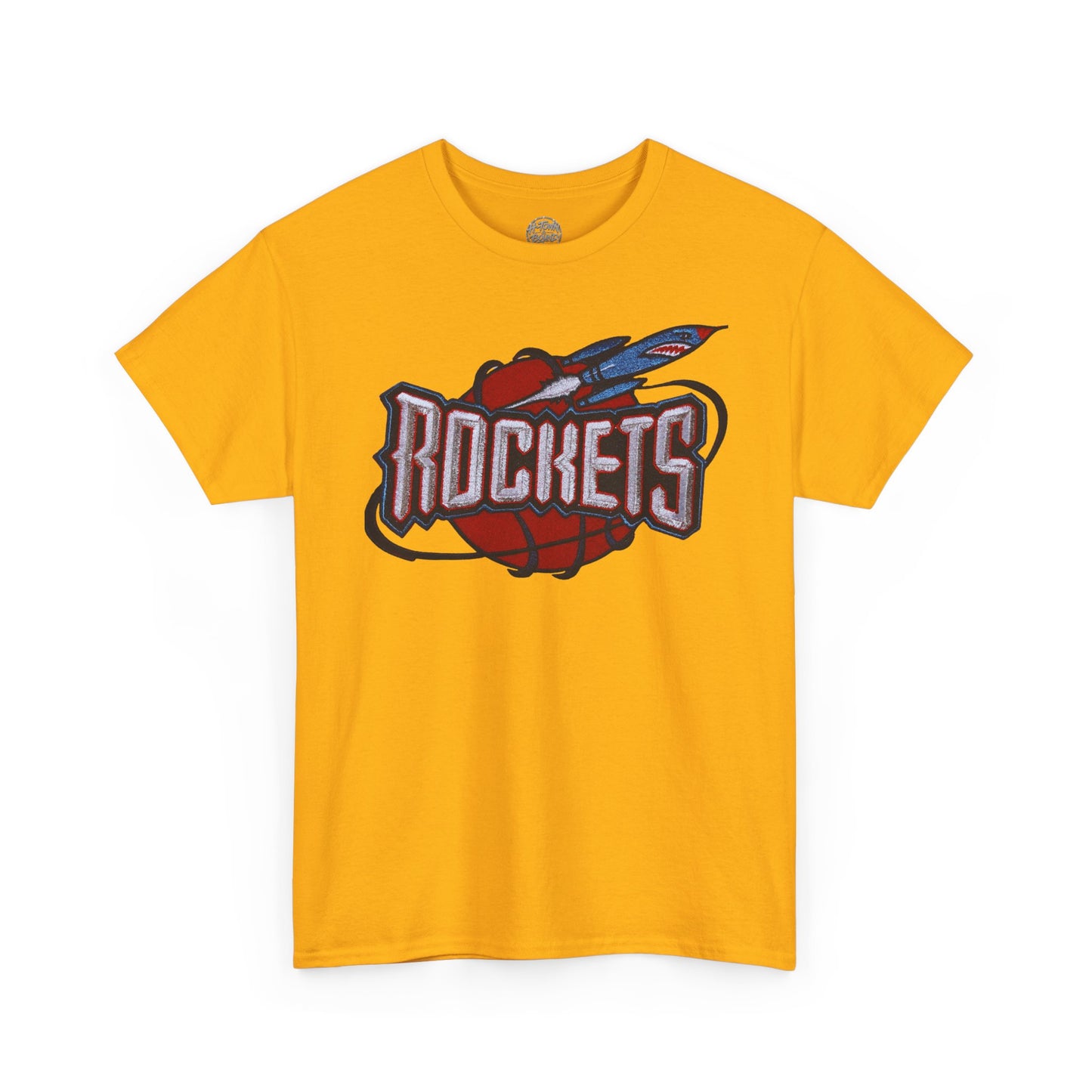 Houston Rockets Stitched Logo Tee