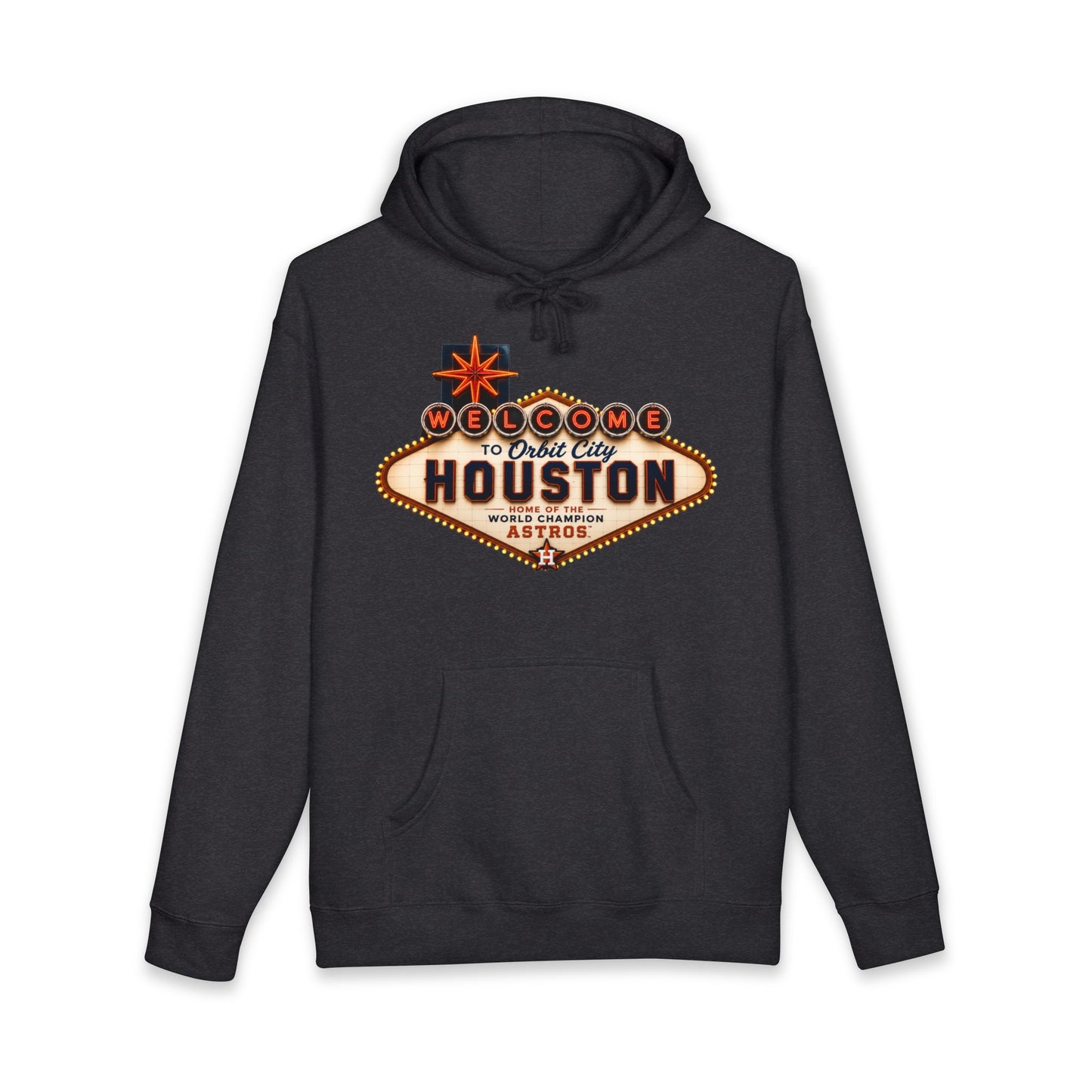 Astros Inspired Vegas Sign Hoodie