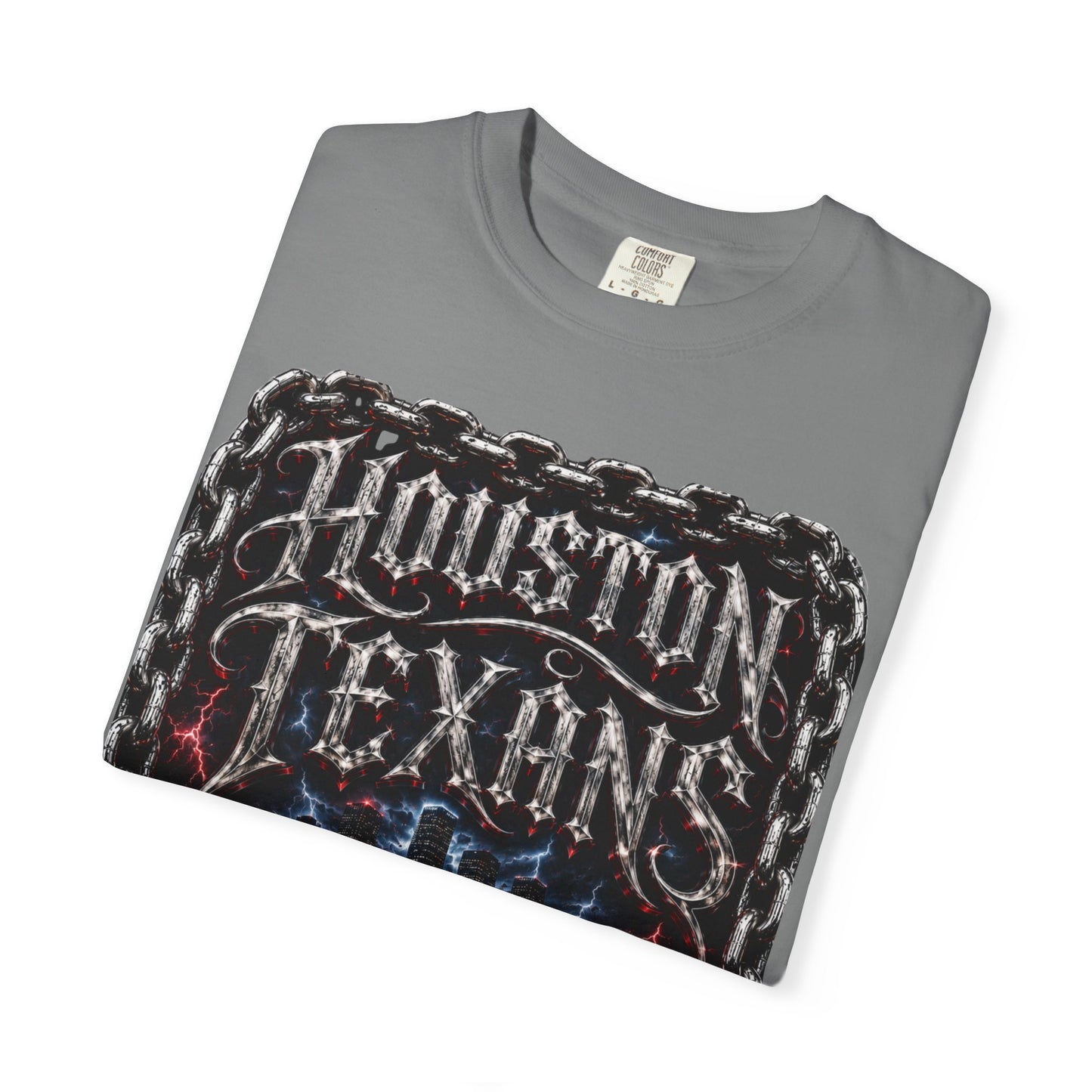 Houston Texans Chain Link Graphic Tee