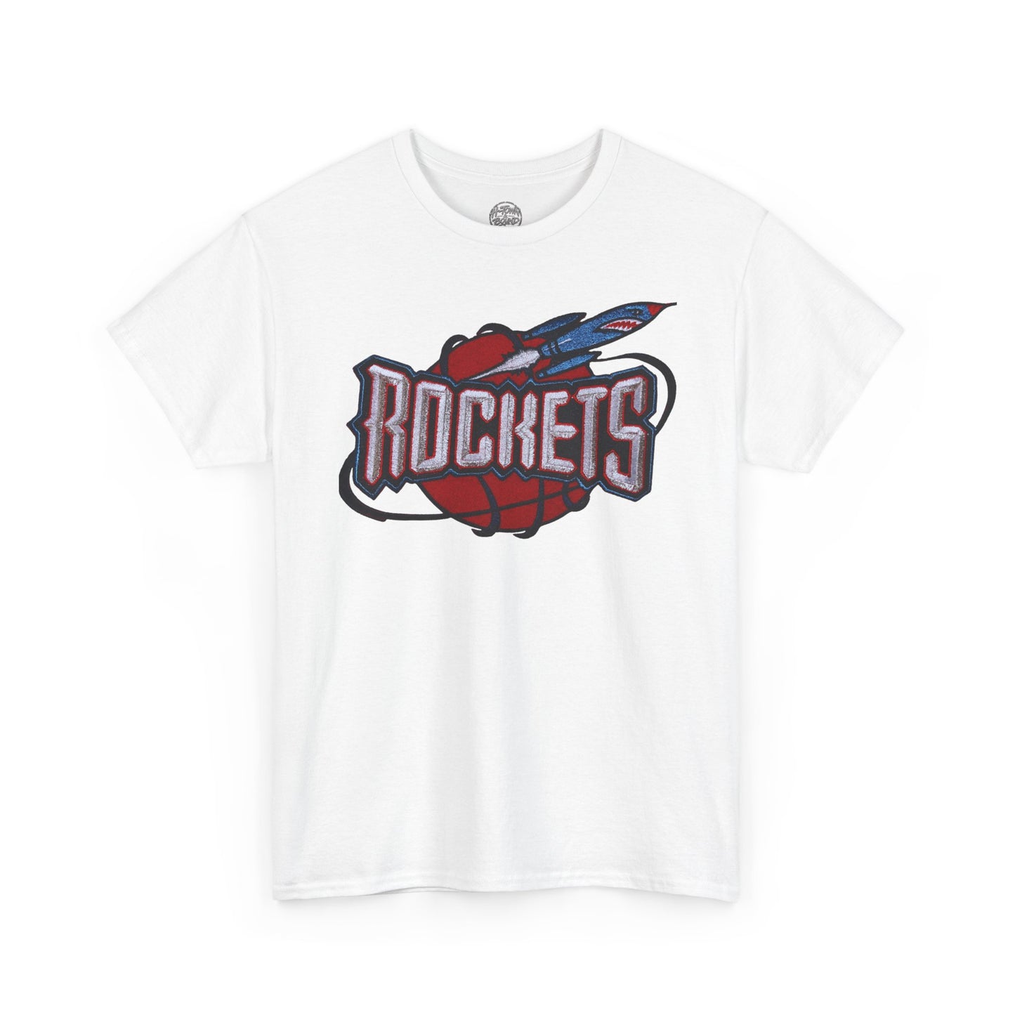 Houston Rockets Stitched Logo Tee