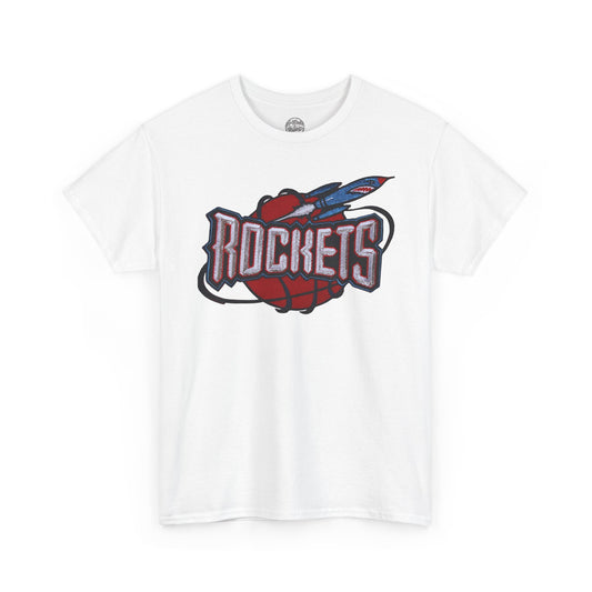 Houston Rockets Stitched Logo Tee