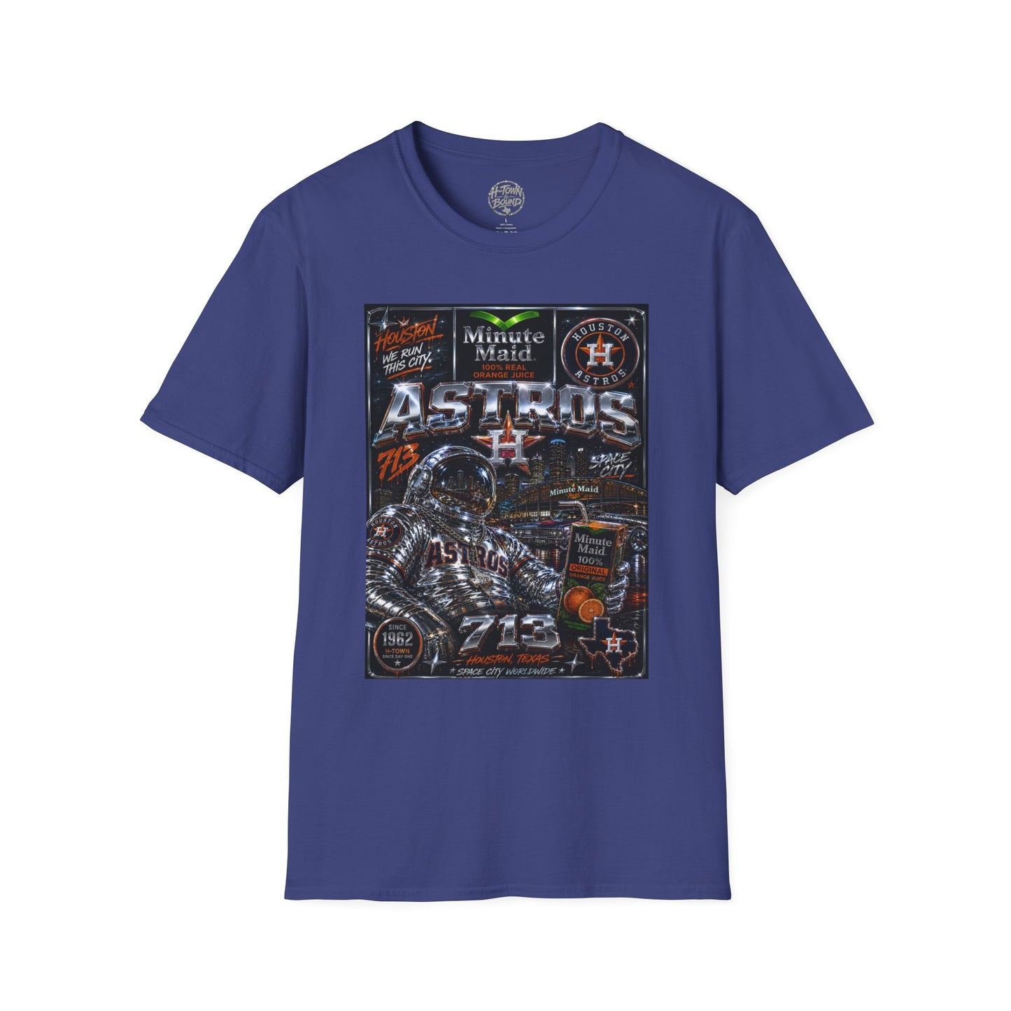 713 Space Houston Astros Collage Tee