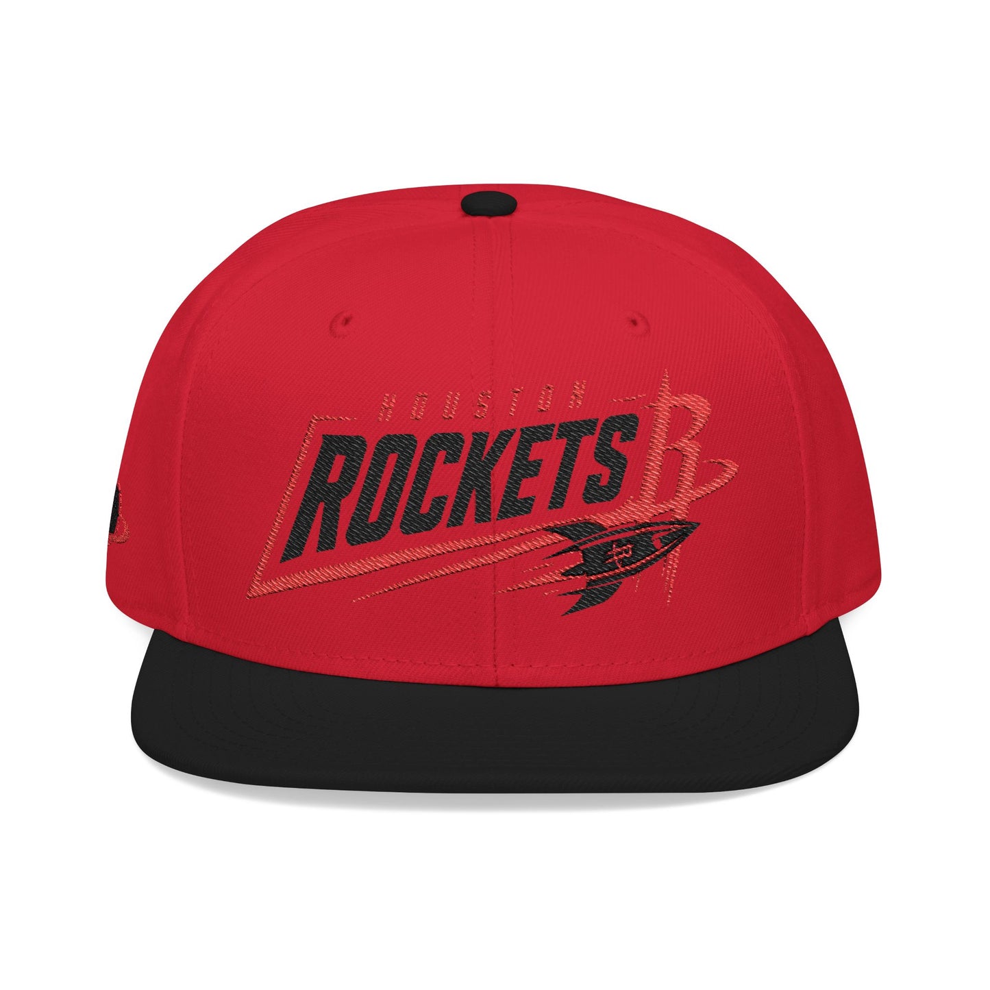 Rockets Snapback Embroidered Basketball Cap