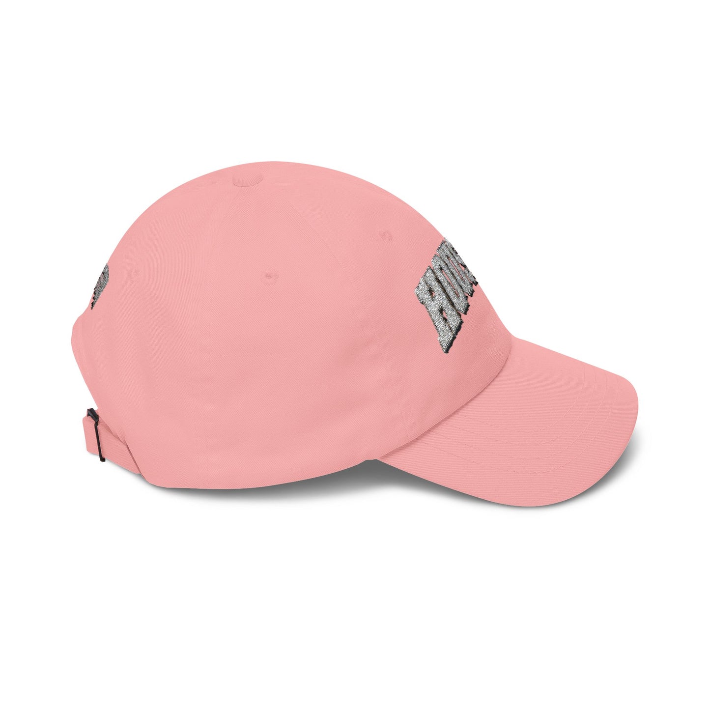 Houston (silver) Embroidered Baseball Hat