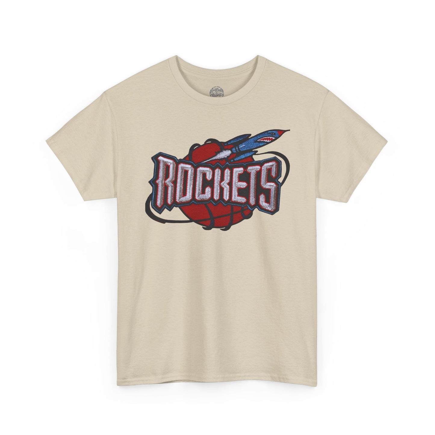 Houston Rockets Stitched Logo Tee