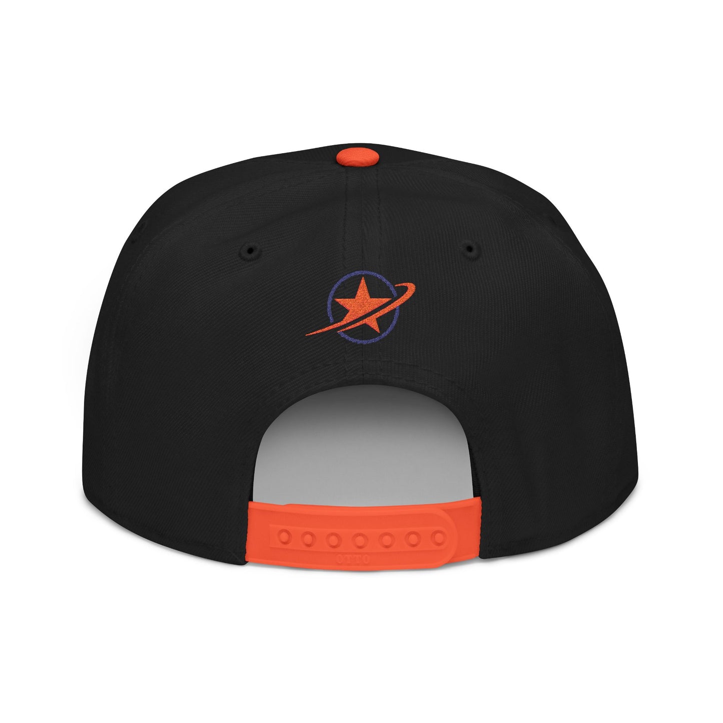 Houston Astros Graffiti Snapback Hat (Embroidered)