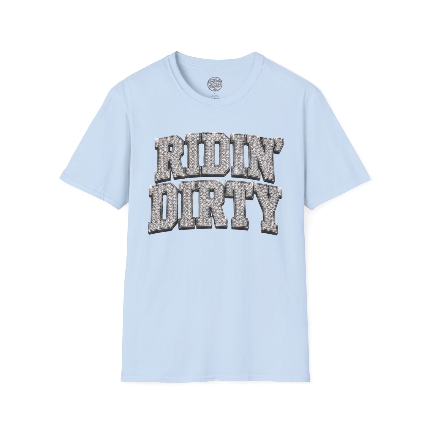 Iced Logo “Ridin' Dirty” Tee