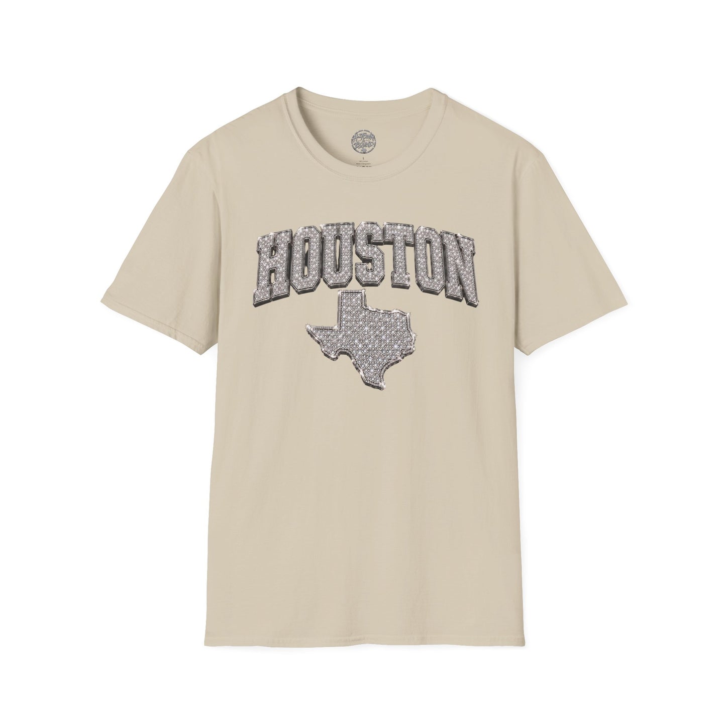 Iced Logo ‘Houston Texas State Outline’ Tee