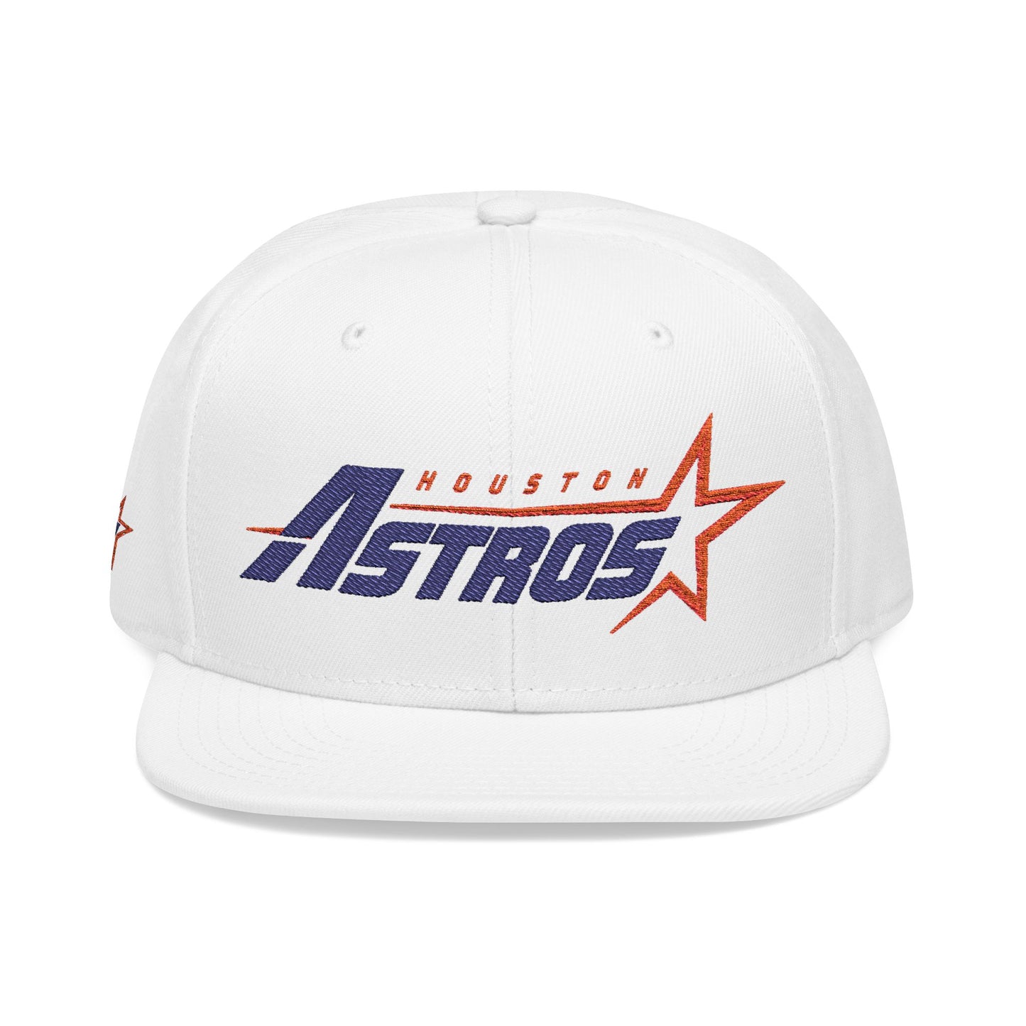 Astros Snapback Embroidered Baseball Cap