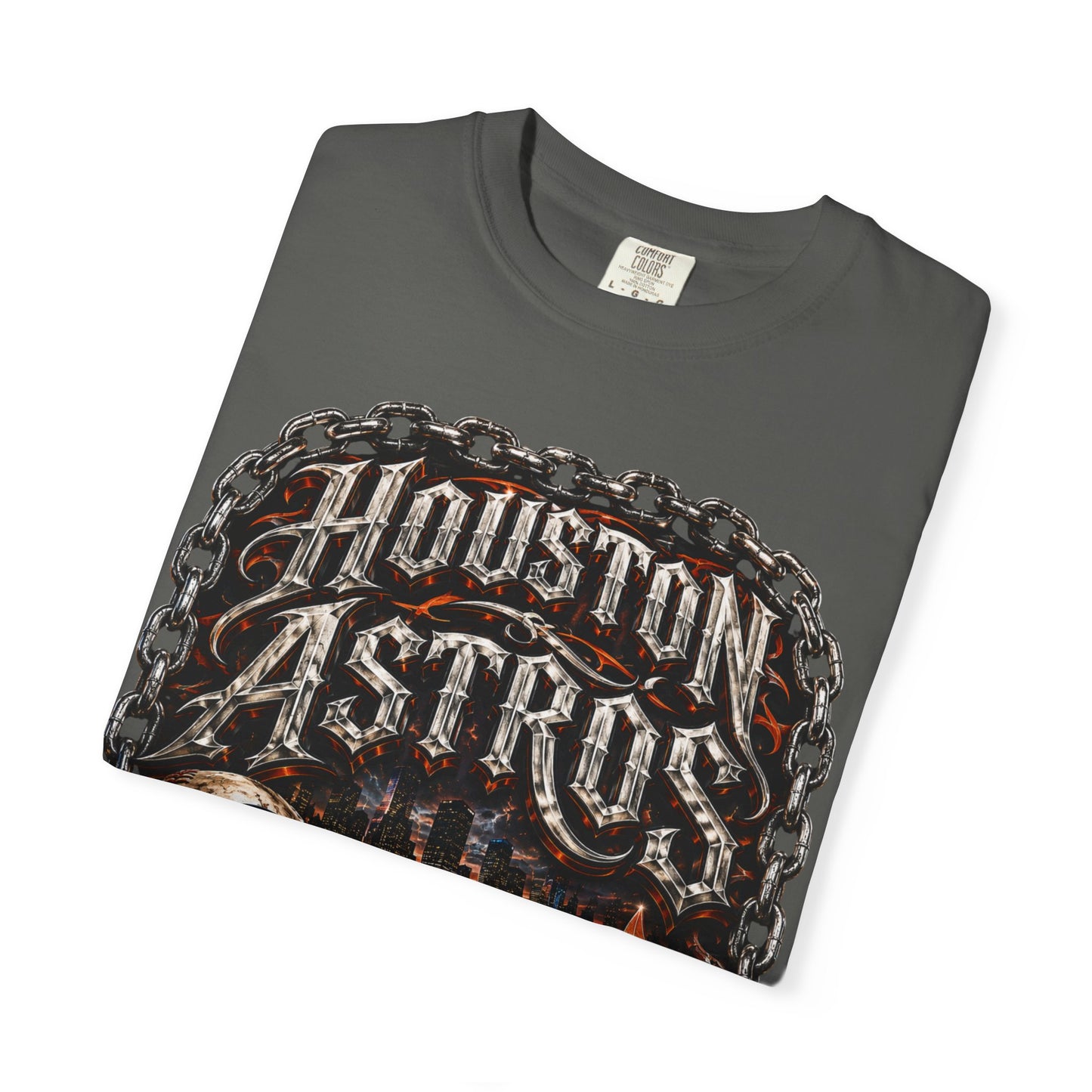 Houston Astros Chain Link Graphic Tee